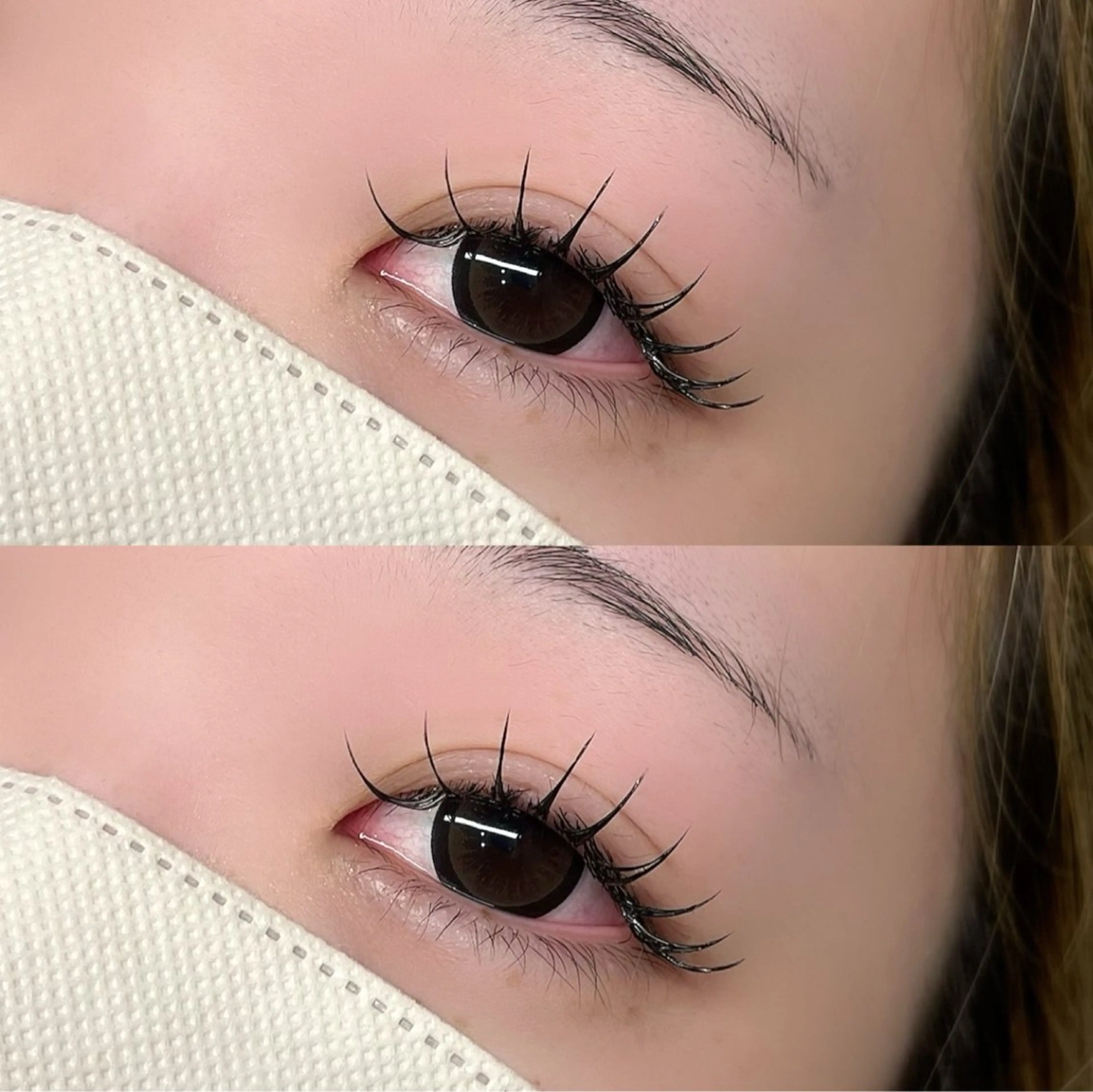 マツエク・マツパ Lumina miyabiのマツエク・マツパデザイン