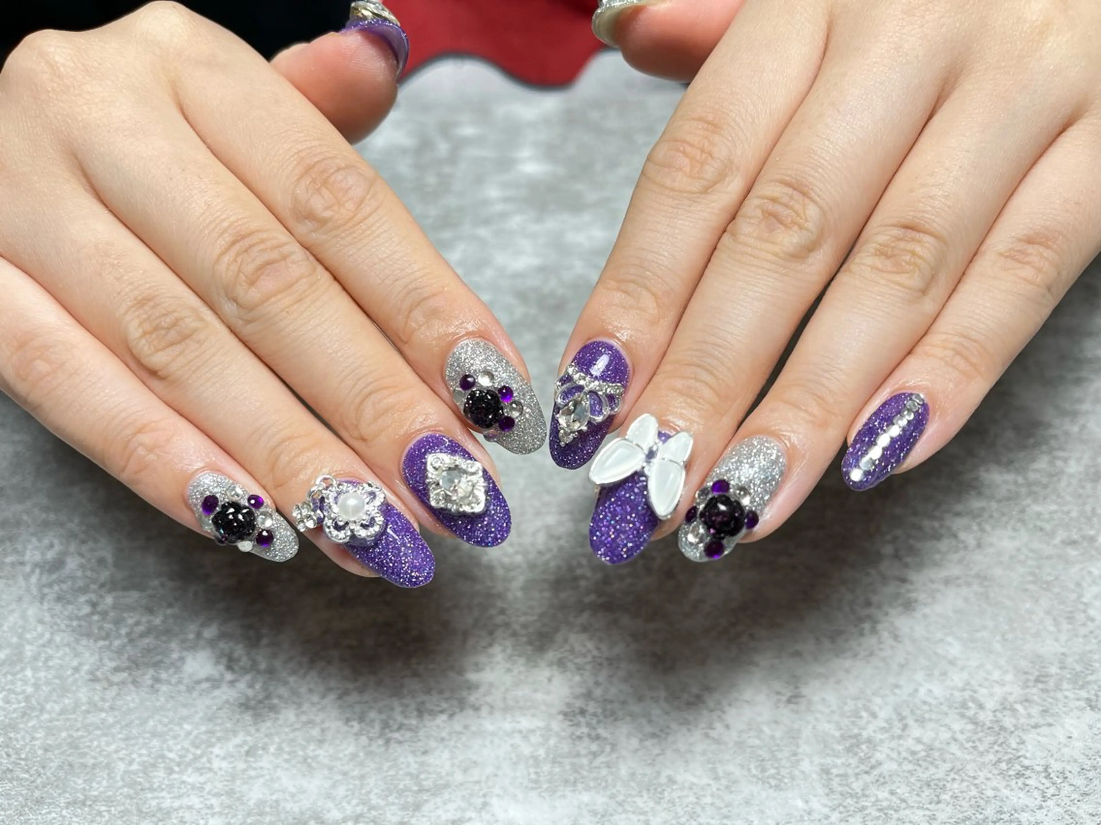 ネイル ハンドネイル shark_nail Aのネイルデザイン