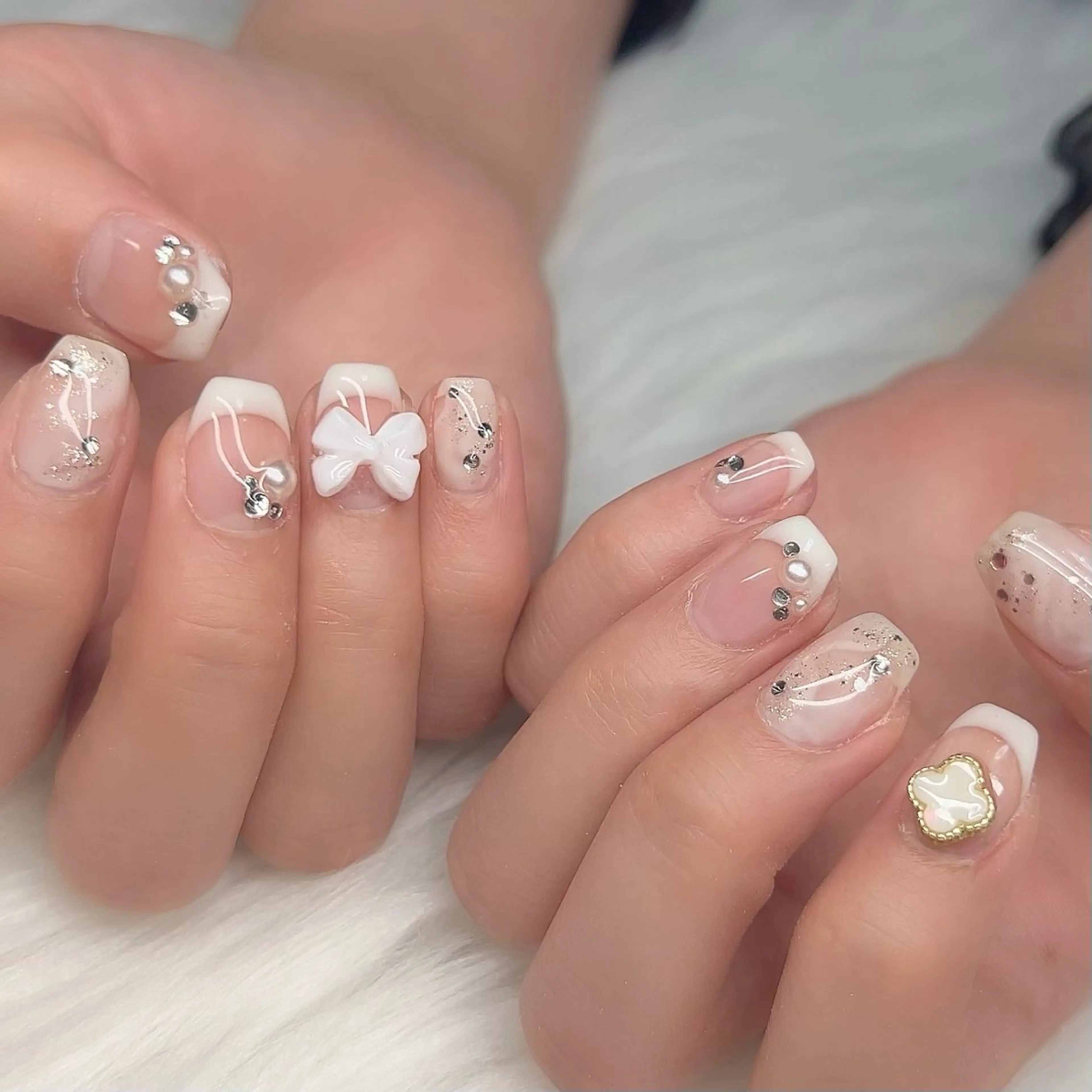 ネイル ハンドネイル 【Yappy🌈】 💖P-tanaのネイルデザイン