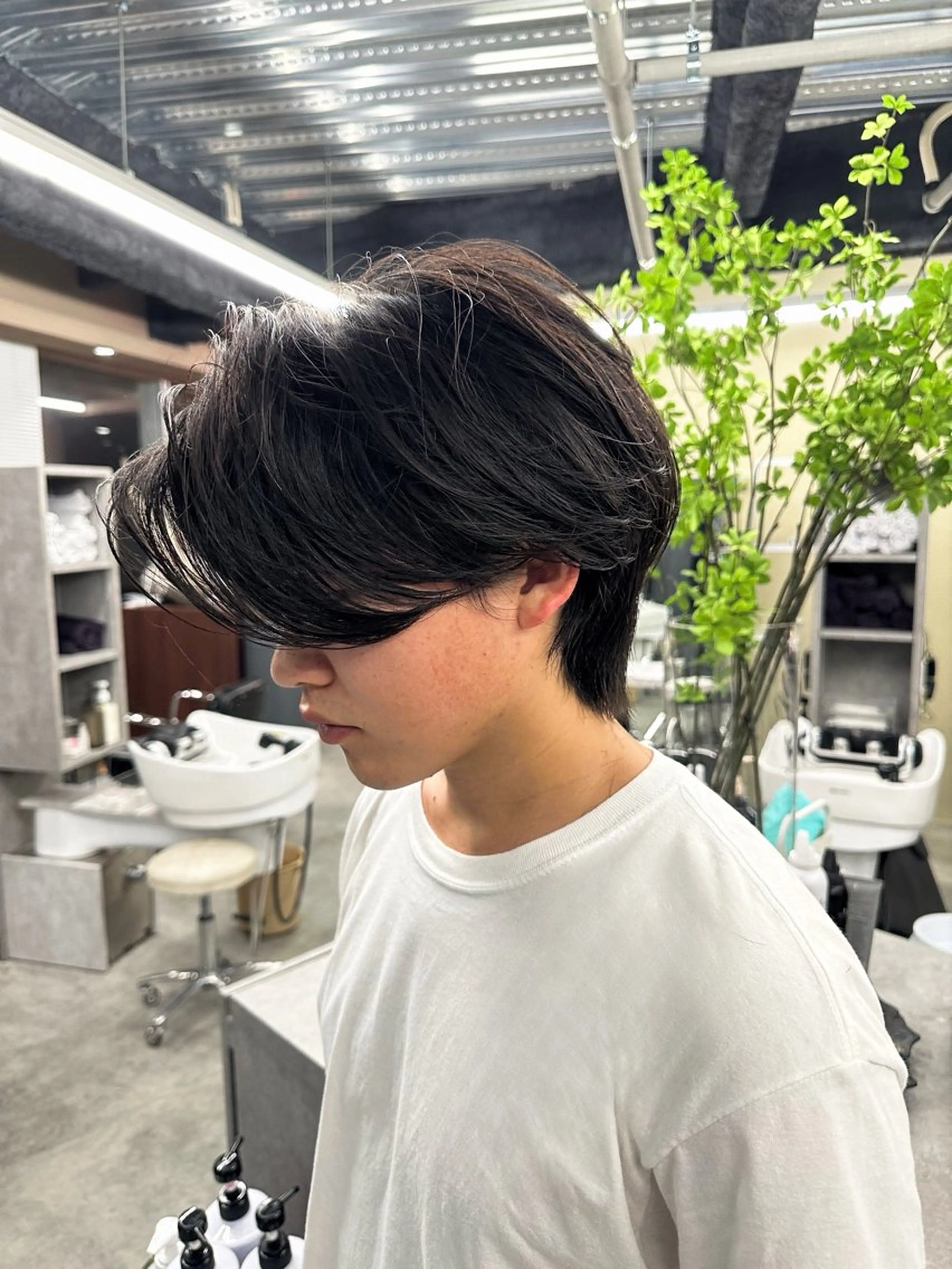 メンズ 渡辺 良城のヘアスタイル