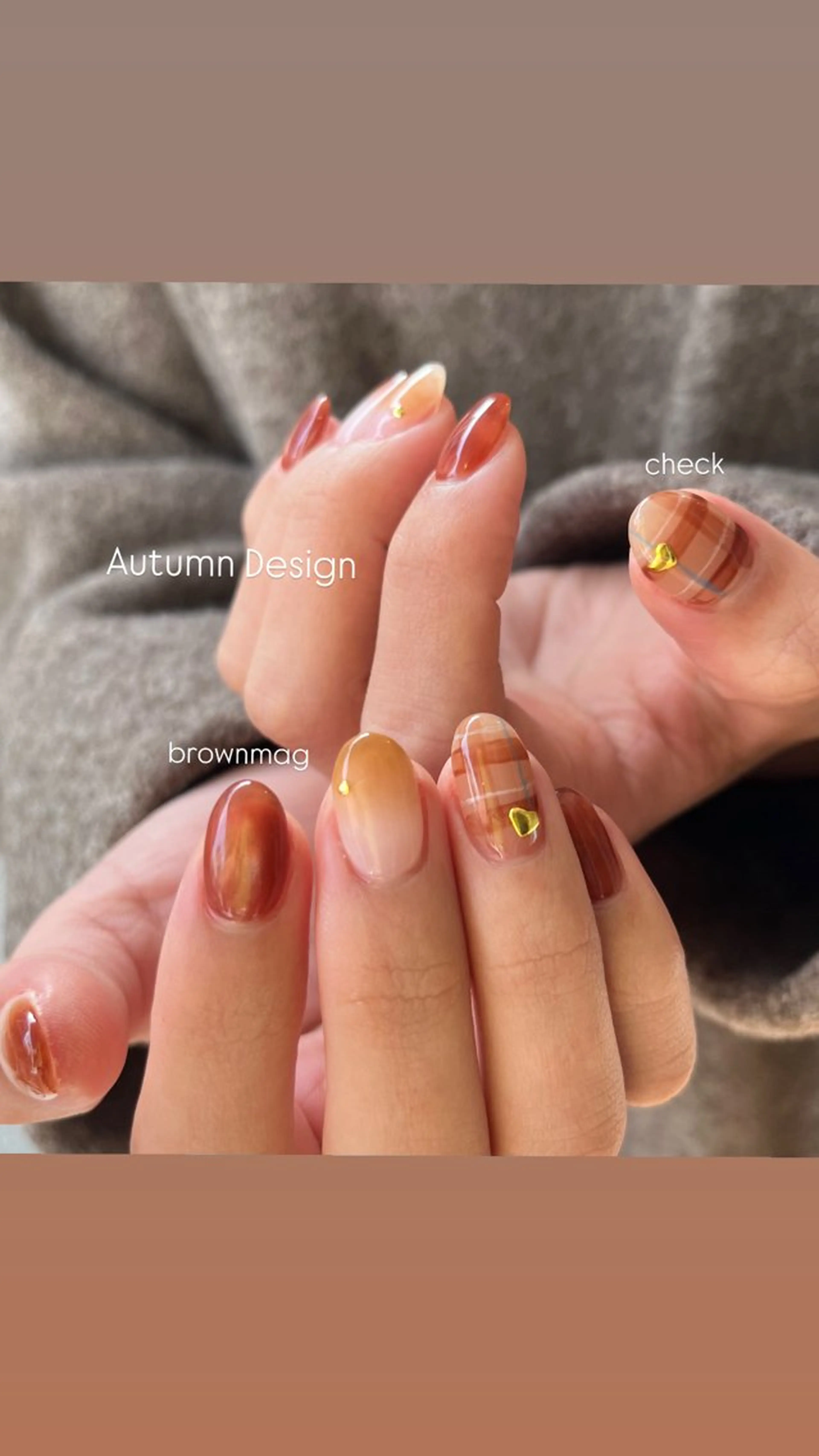 ネイル ブルー ハンドネイル ballie／小野原 なつみのネイルデザイン