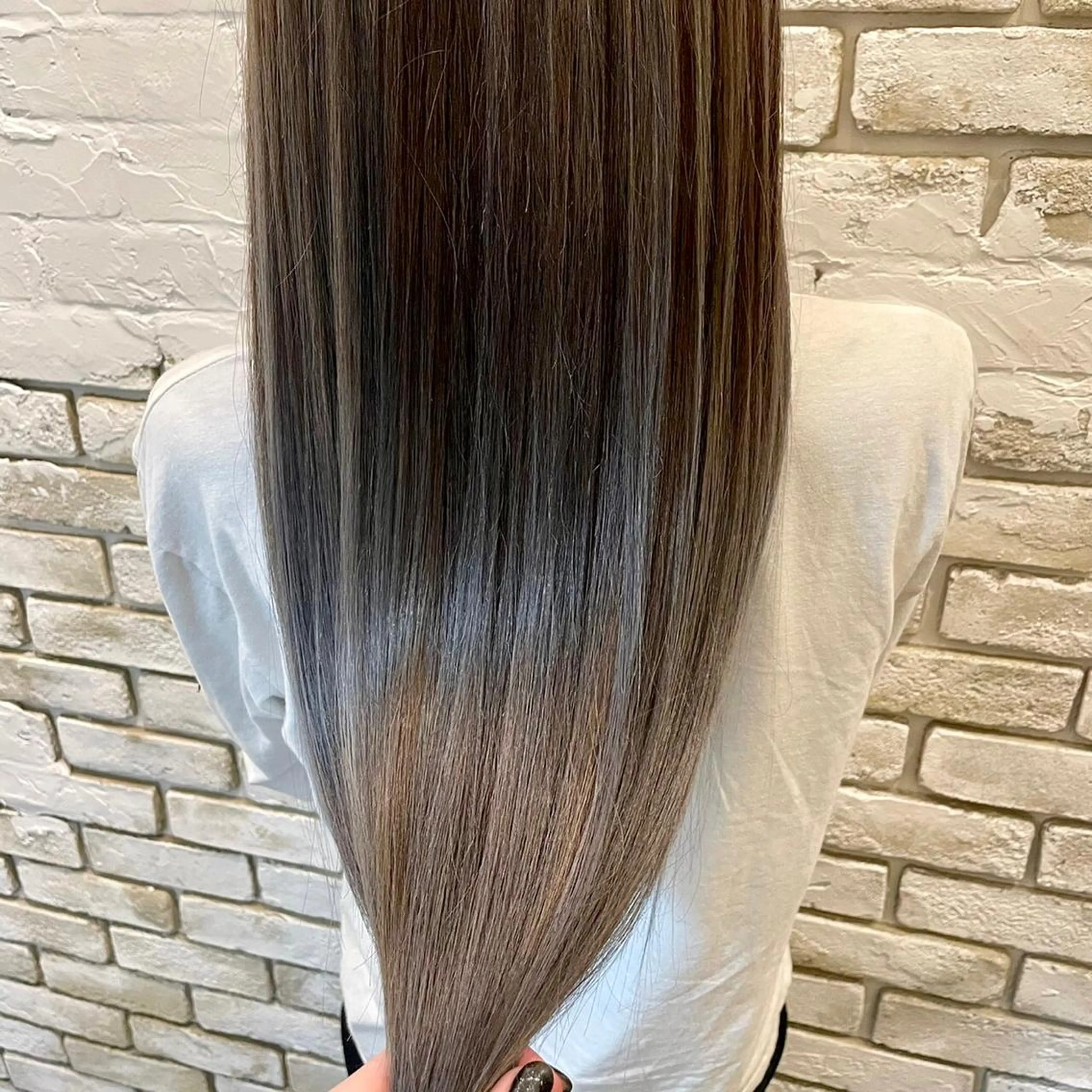 ロング カラー 中村咲月/髪質改善 /耳つぼジュエリーのヘアスタイル