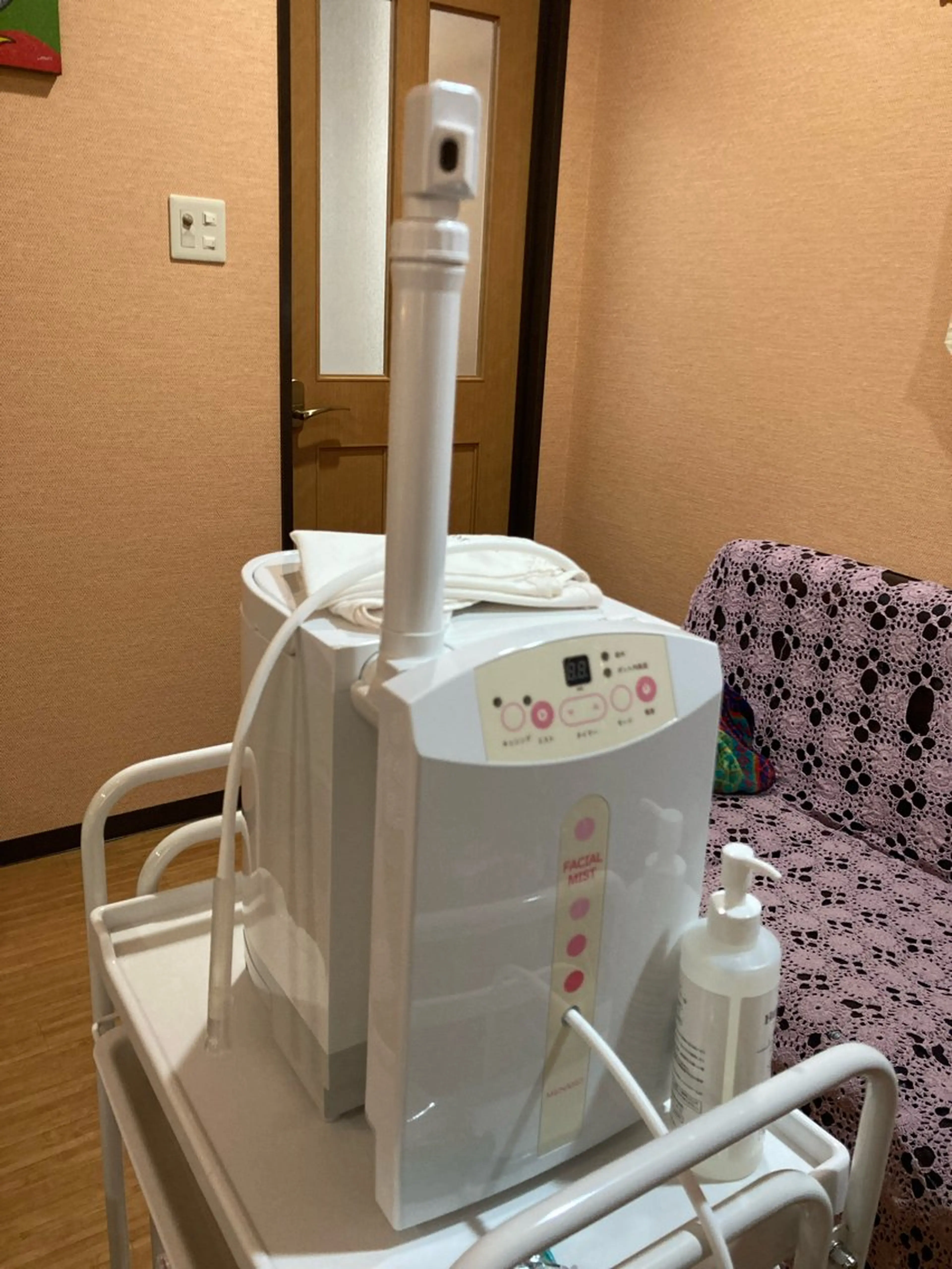 【ミニモ限定】フェイシャルミストコース(顔のみエステ)の写真