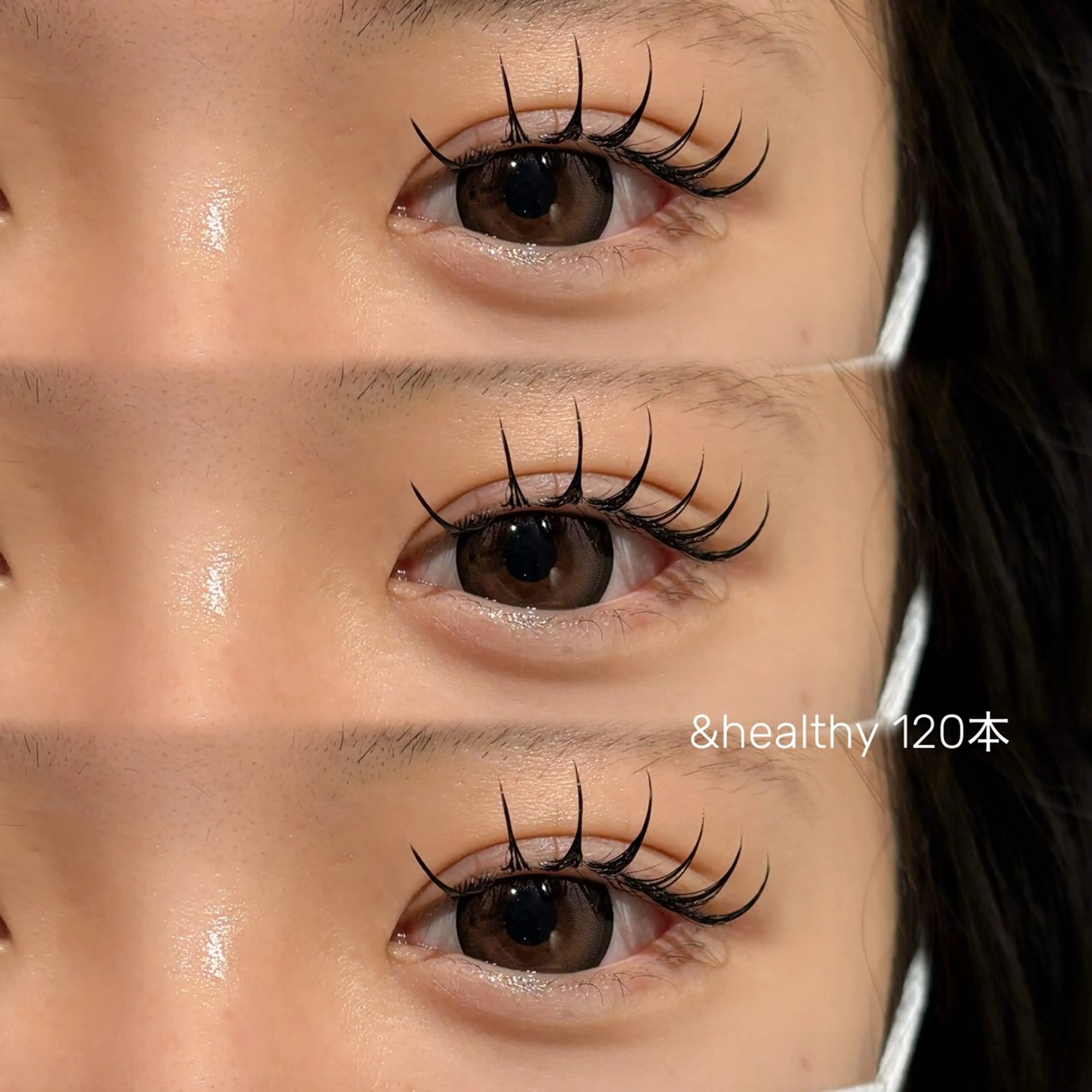 マツエク・マツパ マツエク Hipahipa! RUNAのマツエク・マツパデザイン