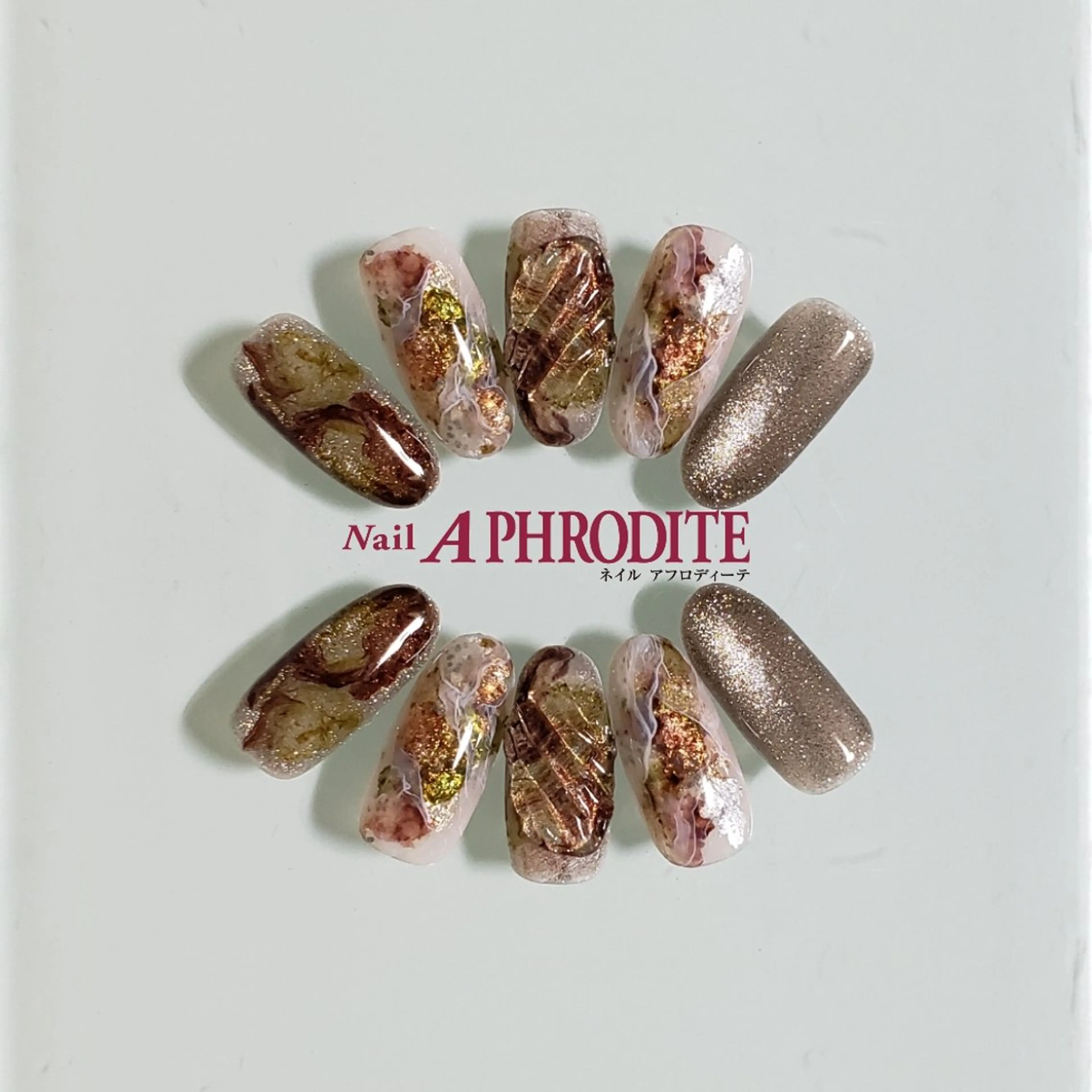 ネイル ジェルネイル ニュアンスネイル スカルプネイル ソフトジェル ネイルチップ Nail  Aphroditeのネイルデザイン