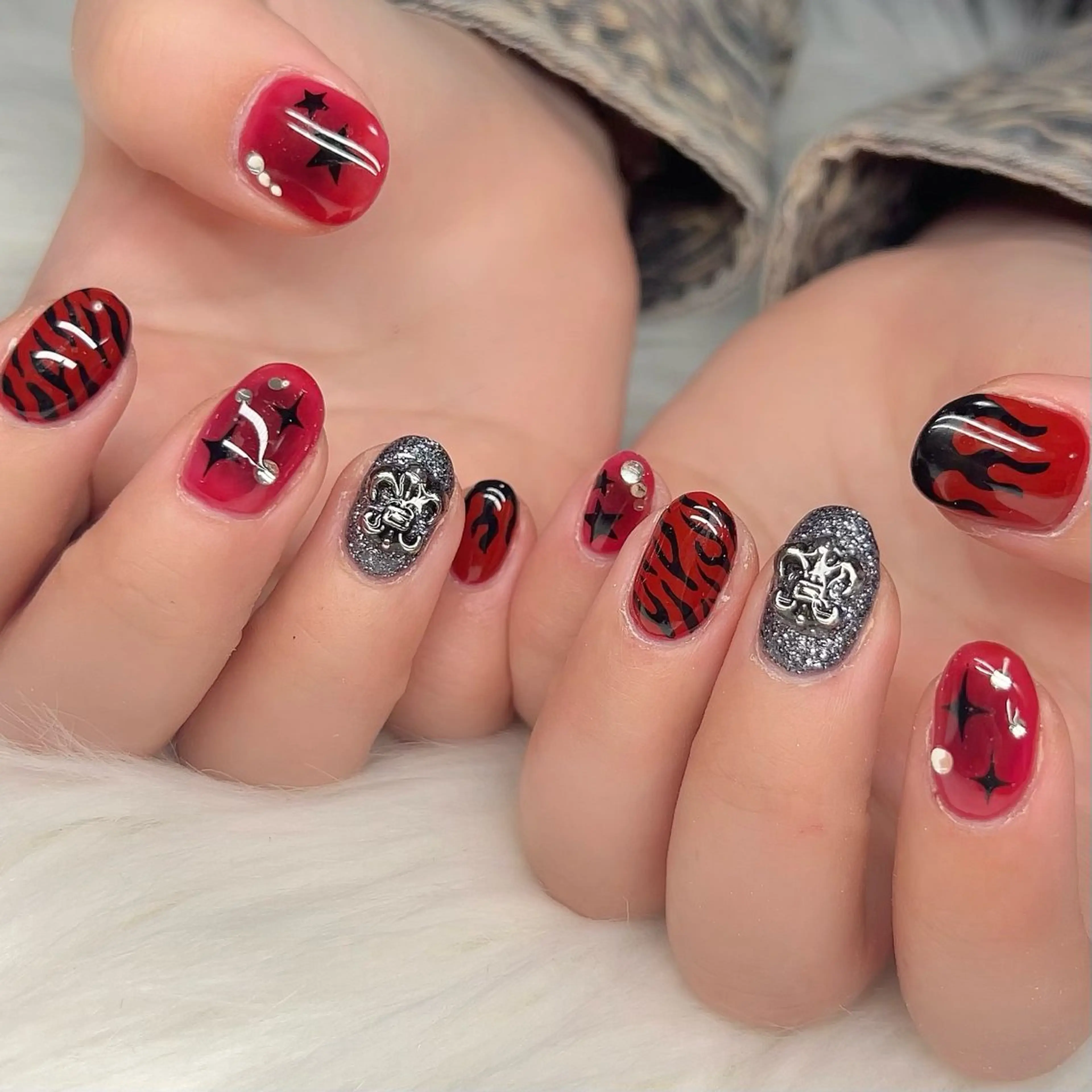 ネイル ハンドネイル 【Yappy🌈】 💖P-tanaのネイルデザイン