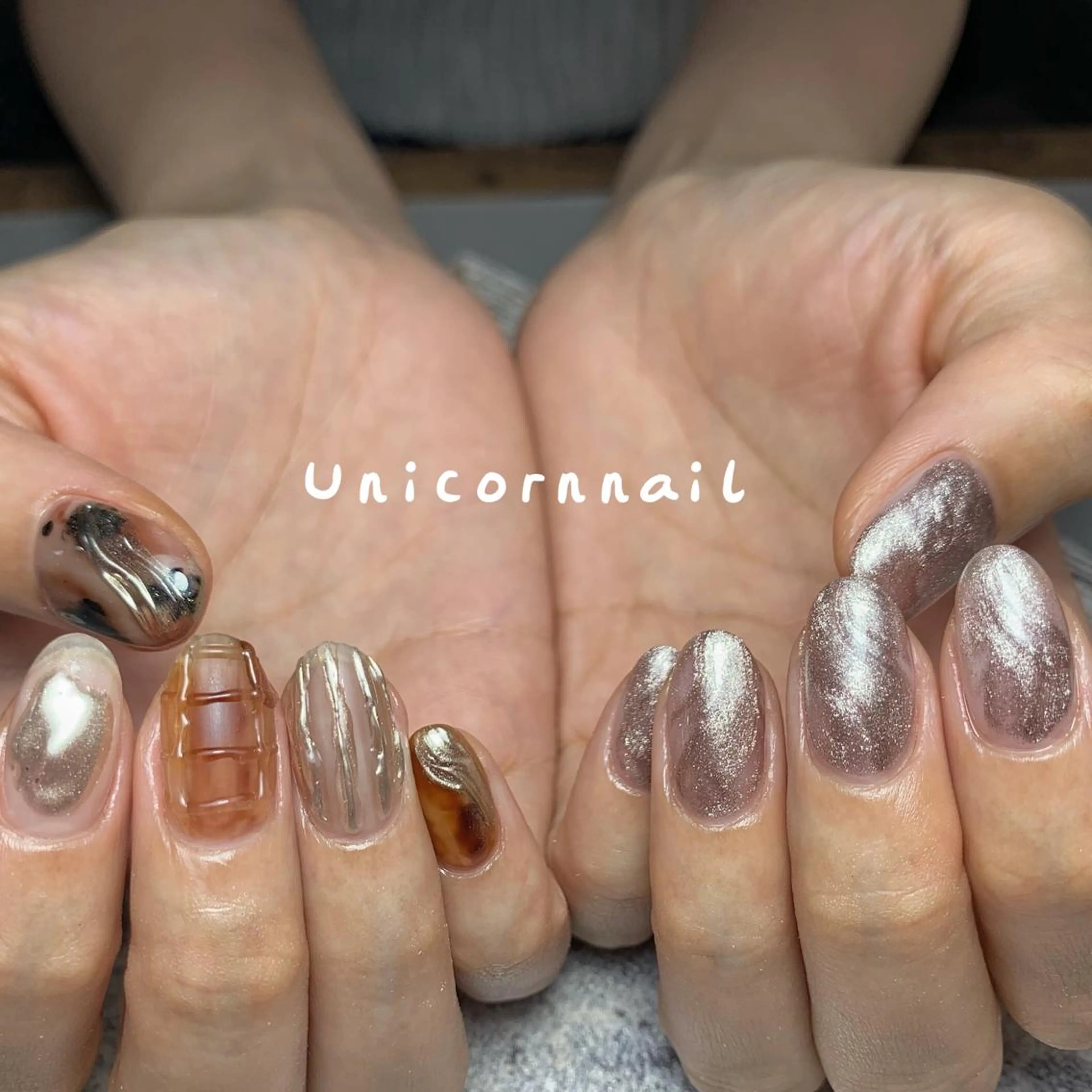 ネイル UnicornNail所属・Unicorn Nail 矢場町店のネイルデザイン