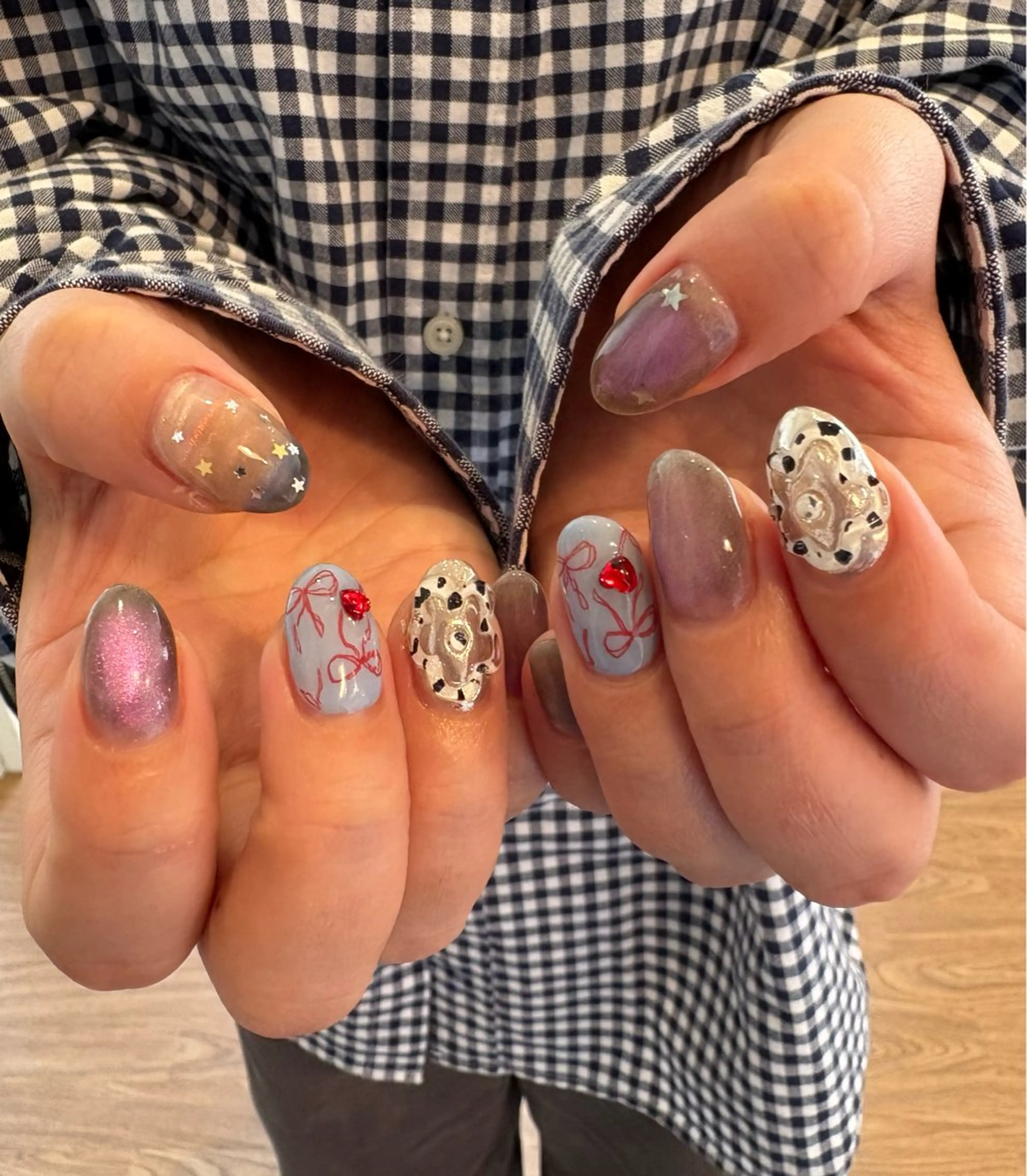 ネイル SHEEP 🐏のネイルデザイン