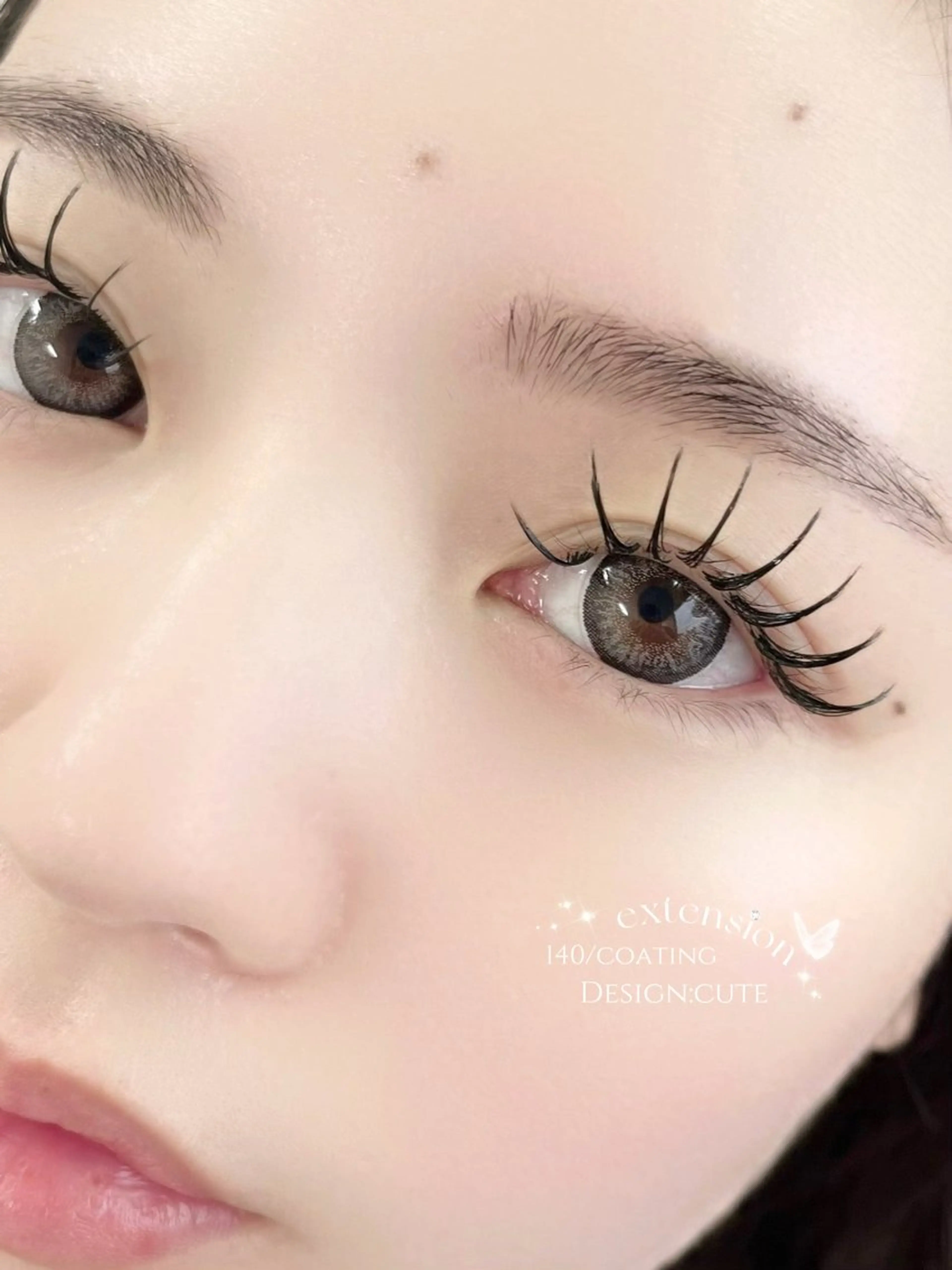 マツエク・マツパ マツエク 佐藤 実優のマツエク・マツパデザイン