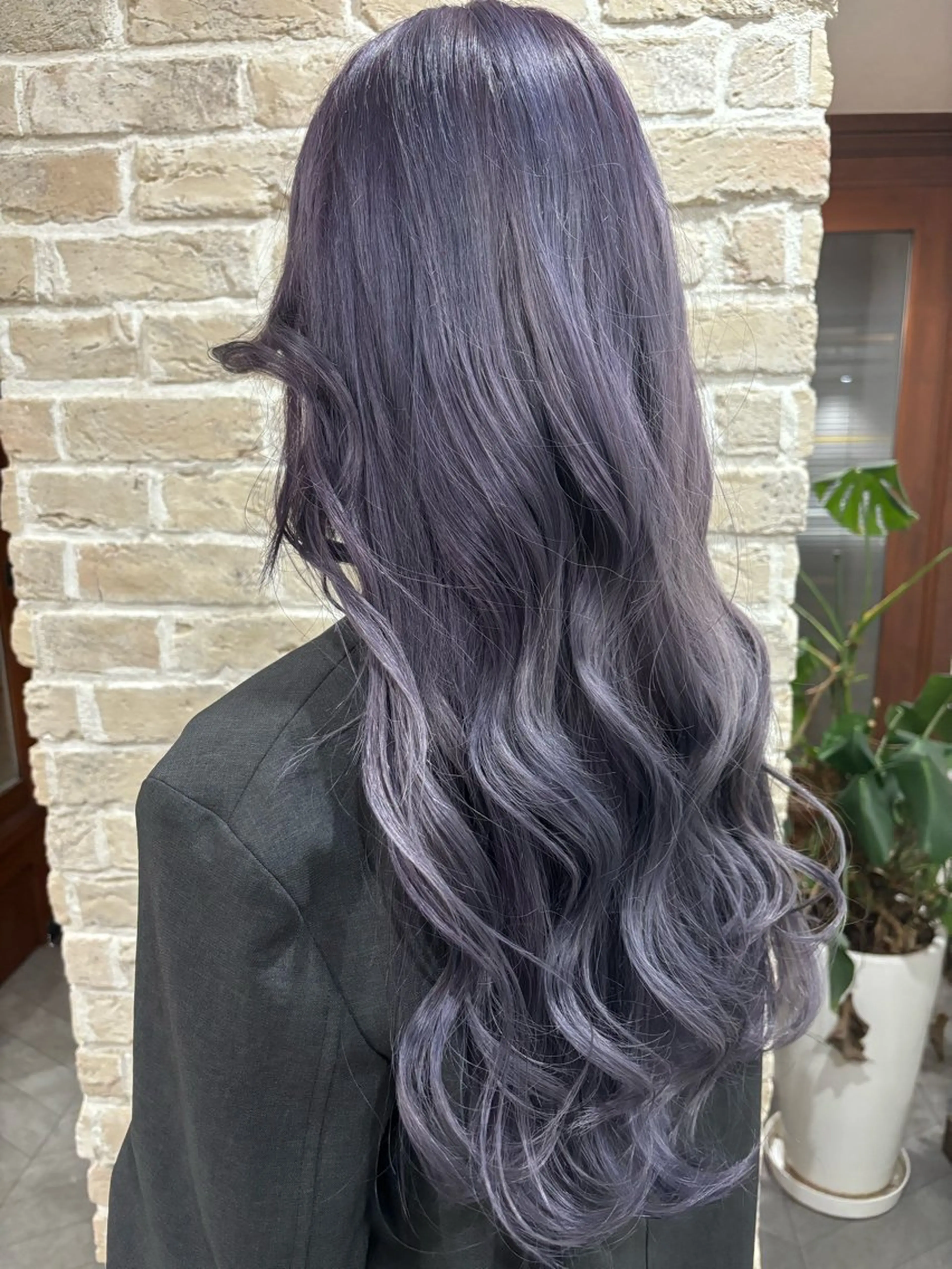 カラー 田島 里奈のヘアスタイル