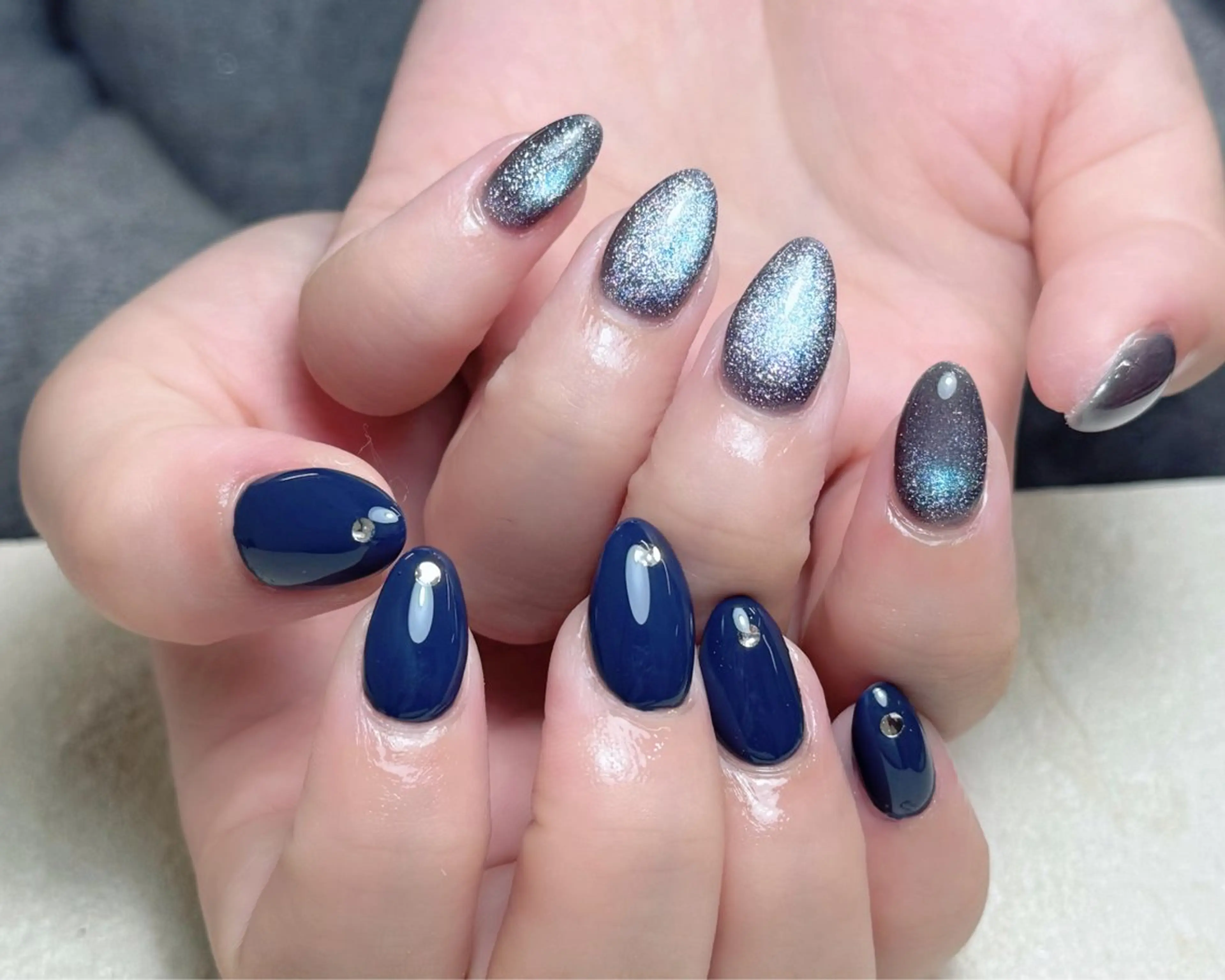 ネイル チークネイル 長さ出し フレンチネイル ジェルネイル ガーリー ハンドネイル 中野駅から2分 MEO NAILのネイルデザイン