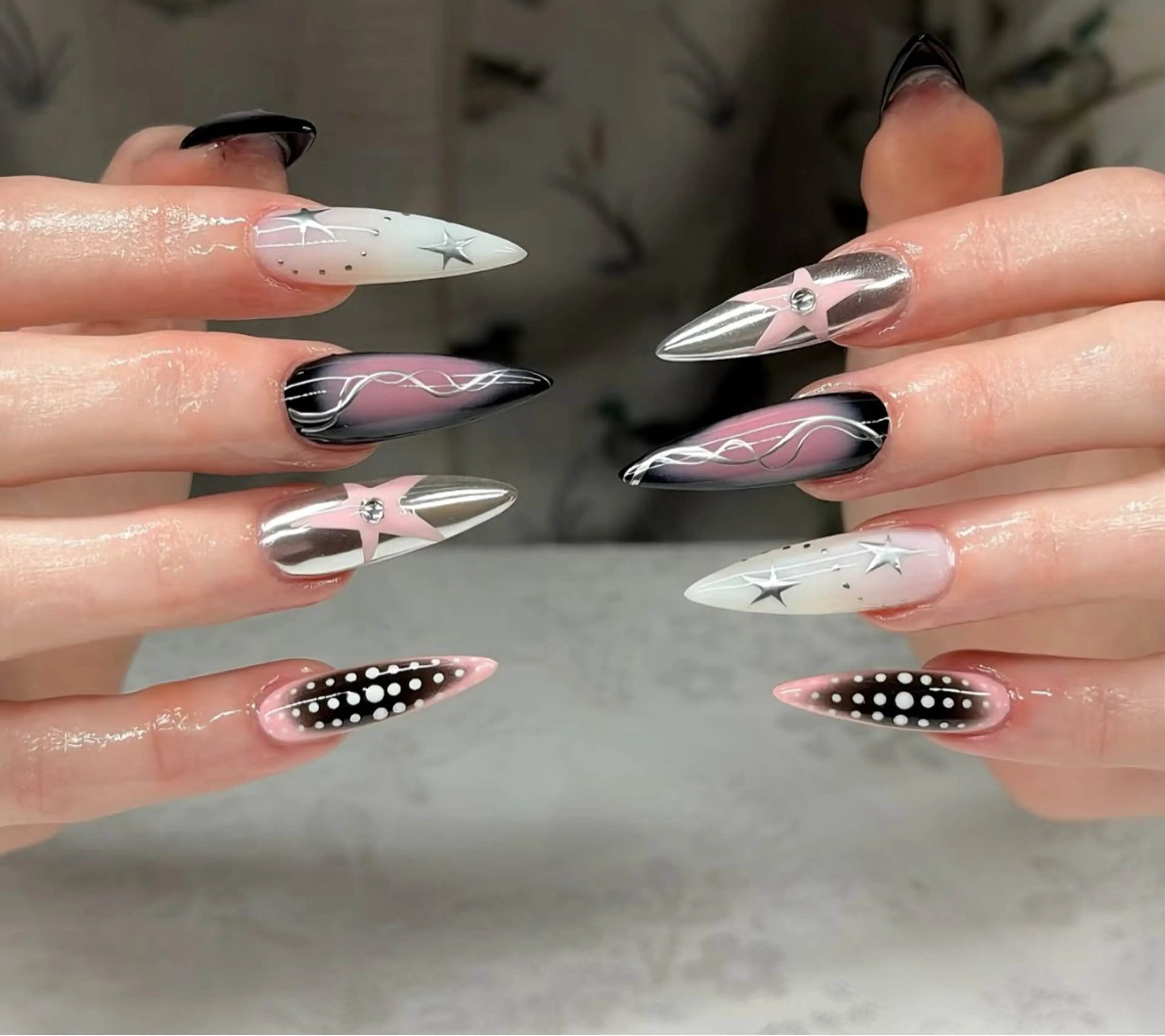 ネイル ハンドネイル D-BEAUTY Nailsalonのネイルデザイン