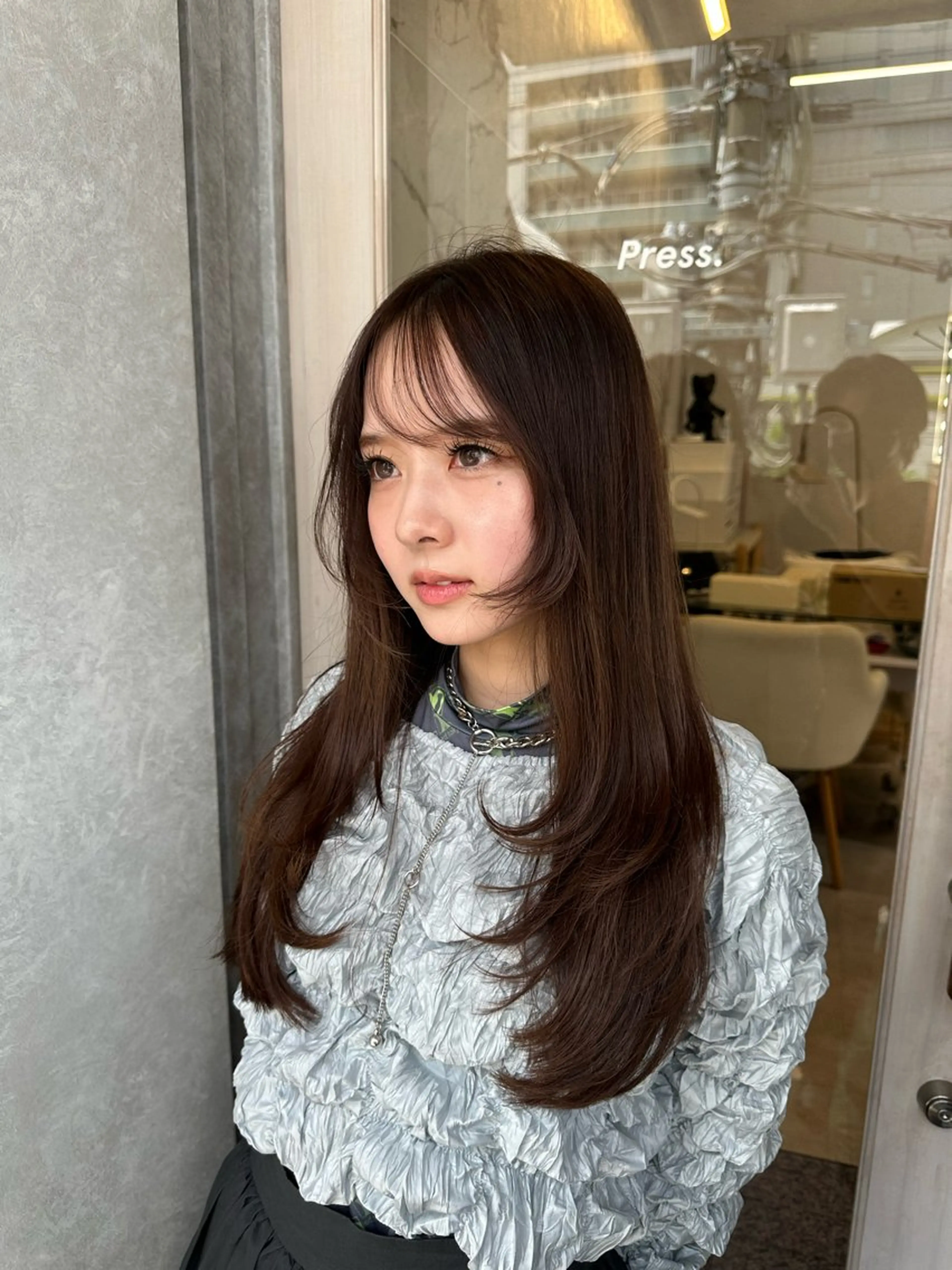 【事前予約~日曜日19時限定】うる艶5stepトリートメント+似合わせcut🫧レイヤー、ボブどの長さでもOK🫧の写真