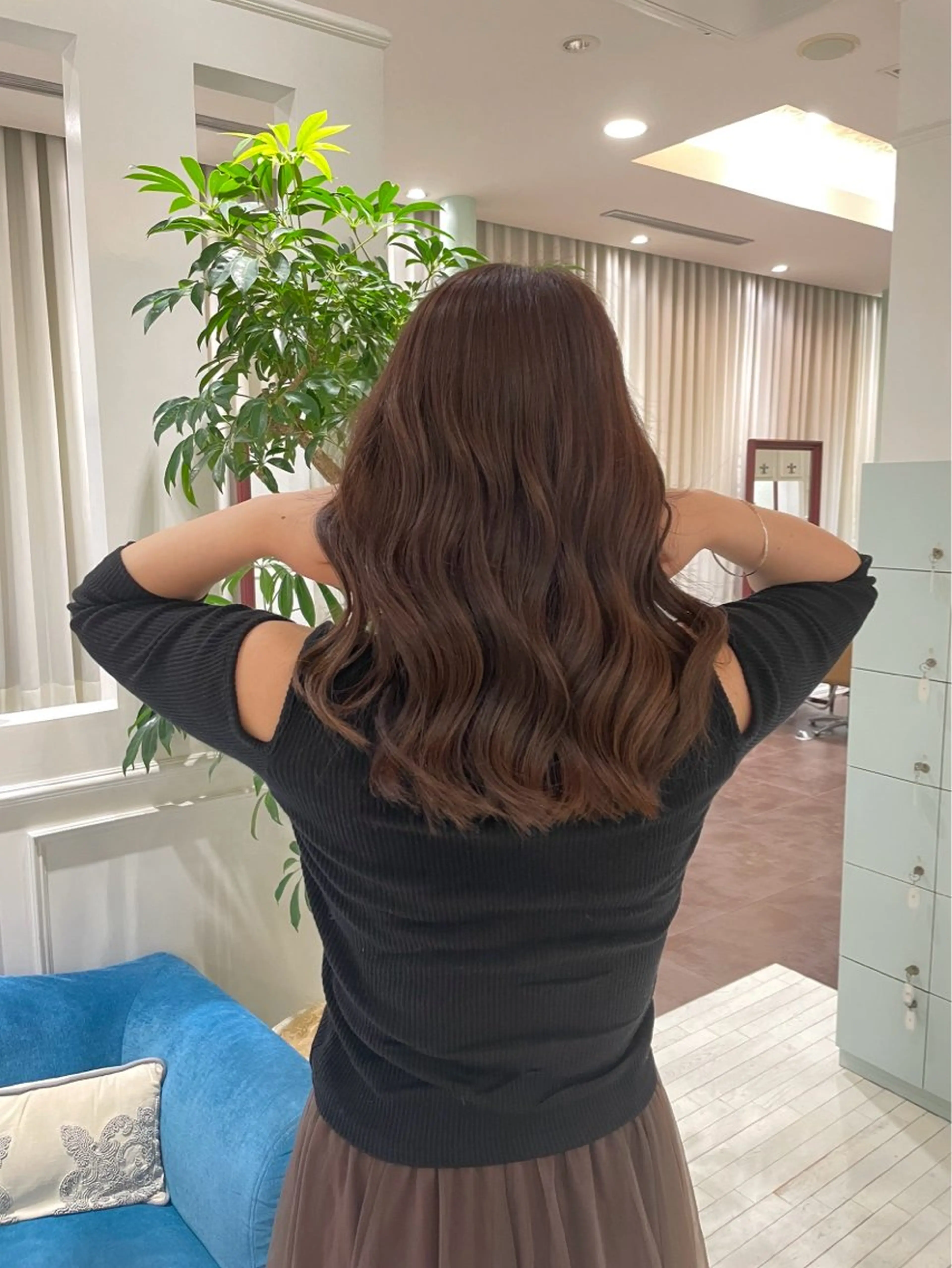 セミロング 松下 友希 【fifth】のヘアスタイル