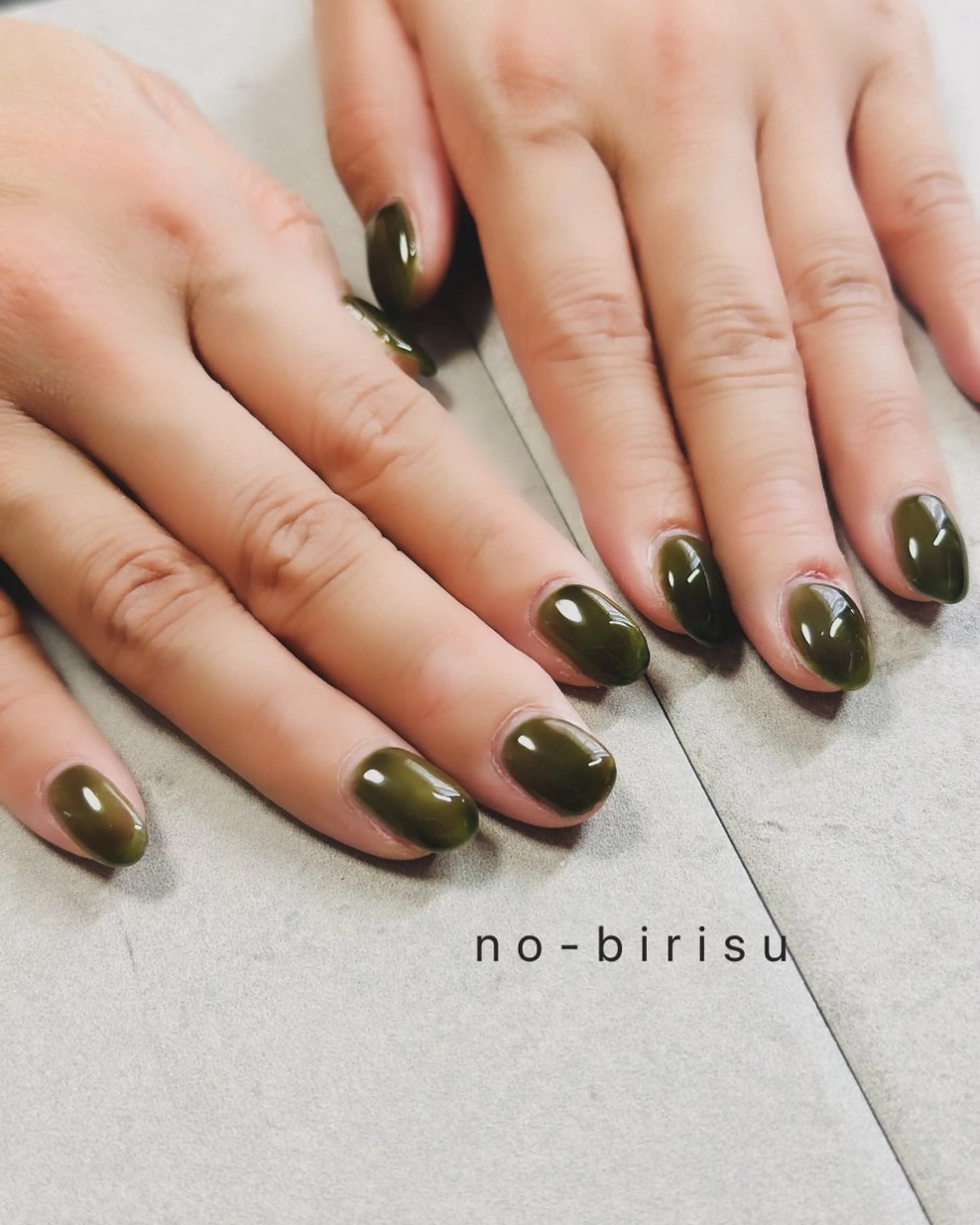 ネイル ハンドネイル no-birisu nailのネイルデザイン
