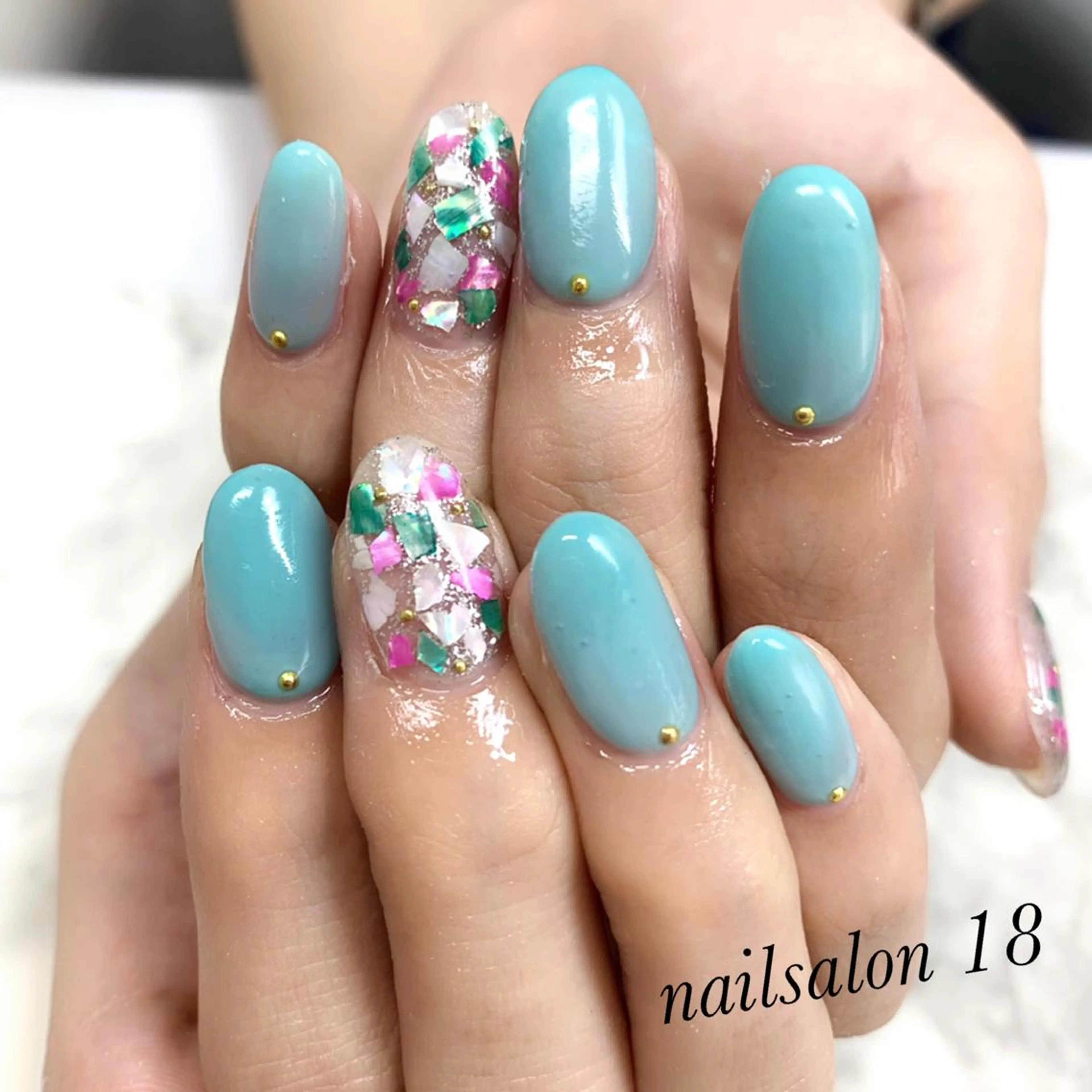 メンズ ネイル nail salon 18.のネイルデザイン