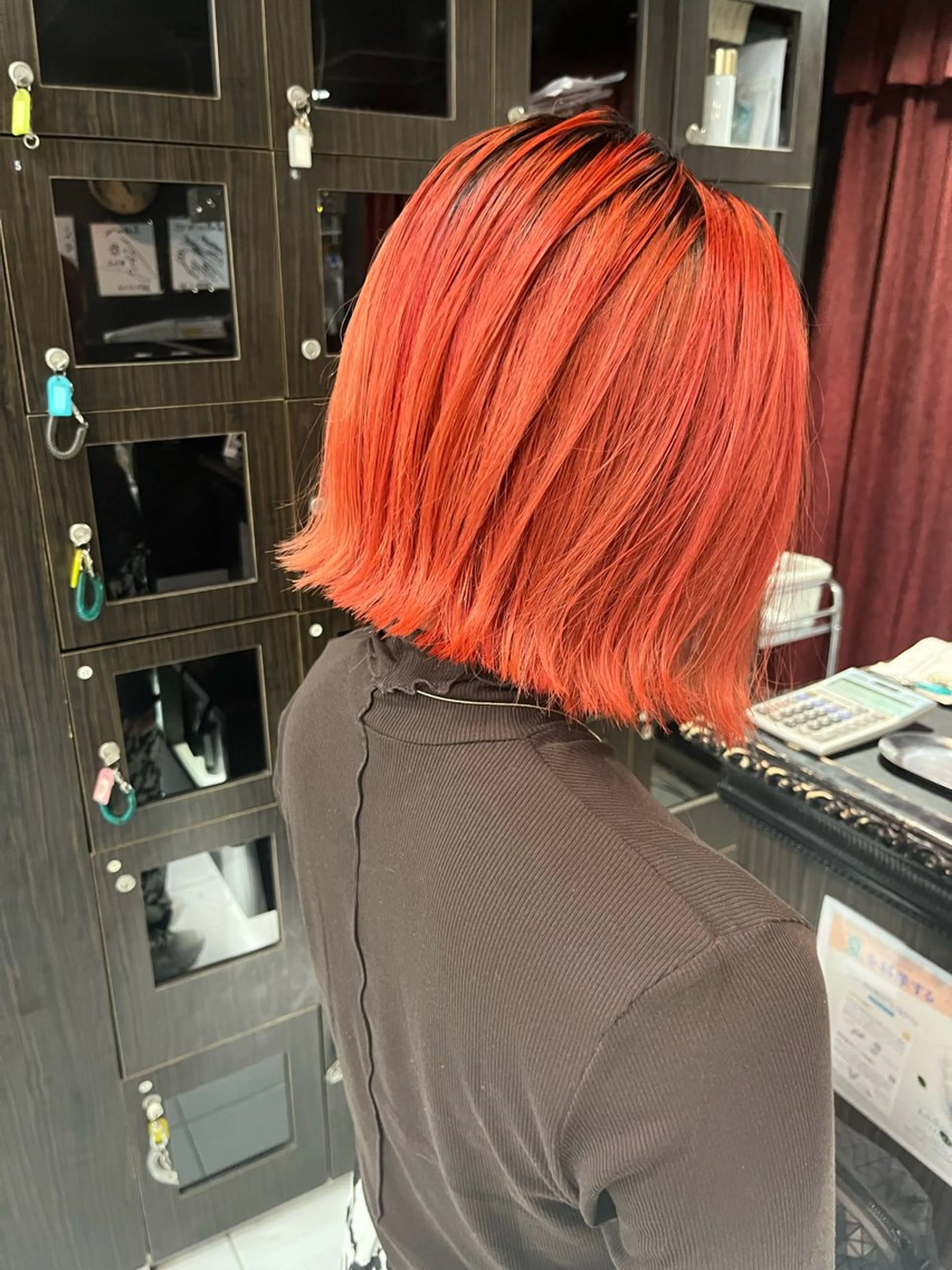 ショート カラー Eleanor立川北口所属・🦋YUI 髪質改善 ブリーチ　着付け🦋のヘアスタイル