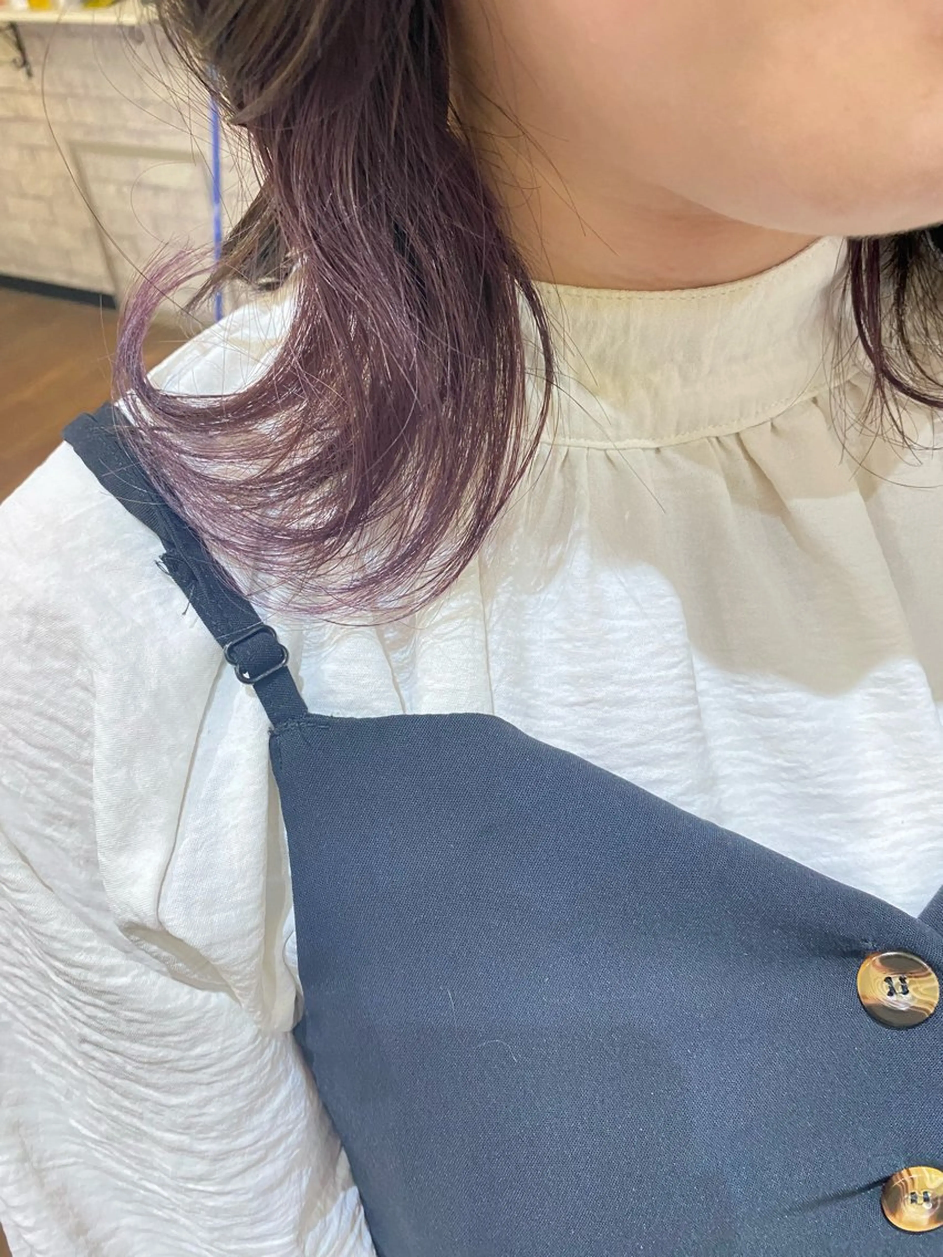 ミディアム カラー ブリーチ ケアブリーチ ダブルカラー ハイライトカラー イルミナカラー S. RYUTAのヘアスタイル