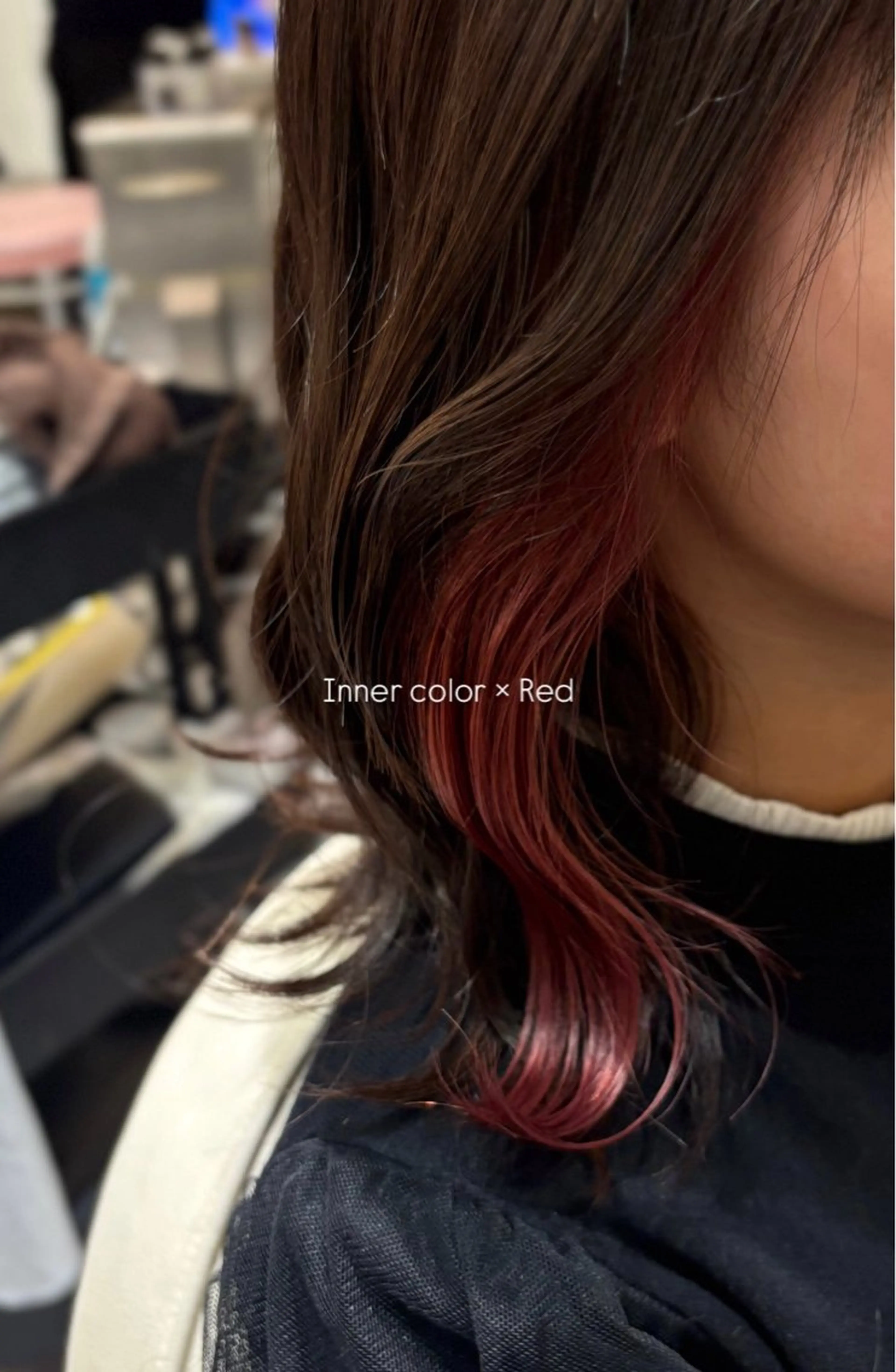 ミディアム カラー ブリーチ ヘアカラー トリートメント Amas ⌇みくのヘアスタイル