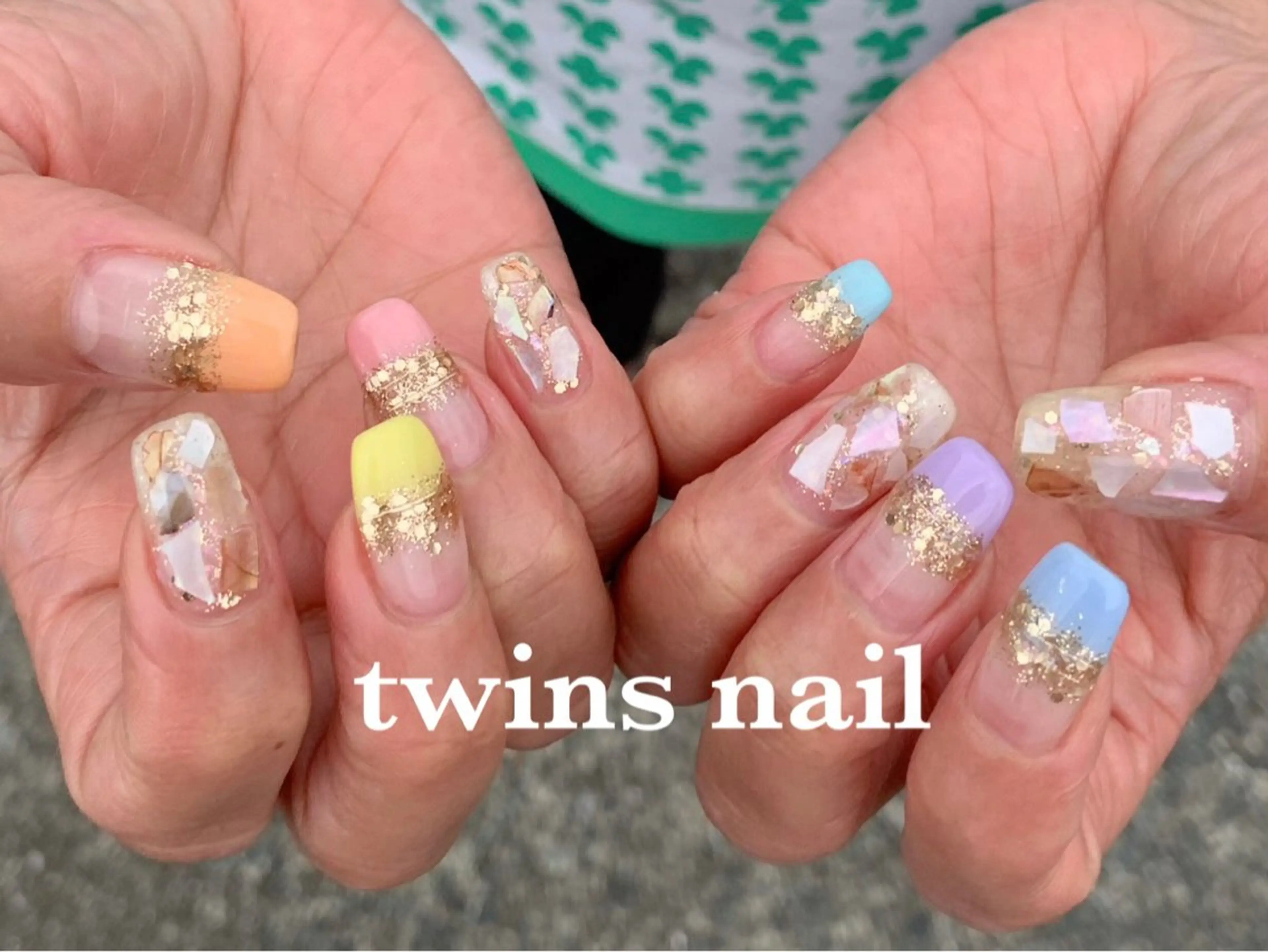 ネイル 拝島ネイル twins nailのネイルデザイン