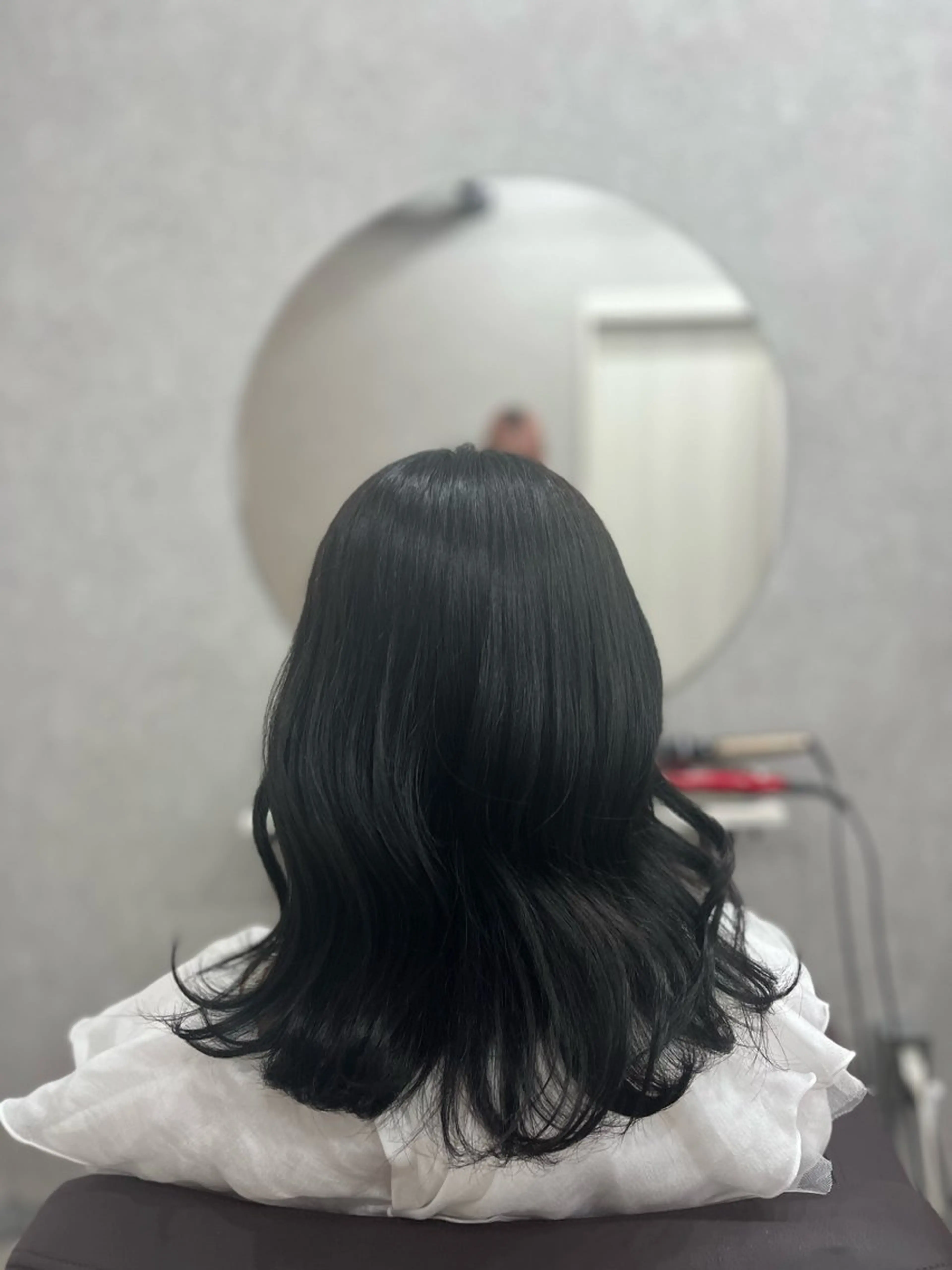 ミディアム ぴんく髪の美容師🎀 🖤ゆうなのヘアスタイル