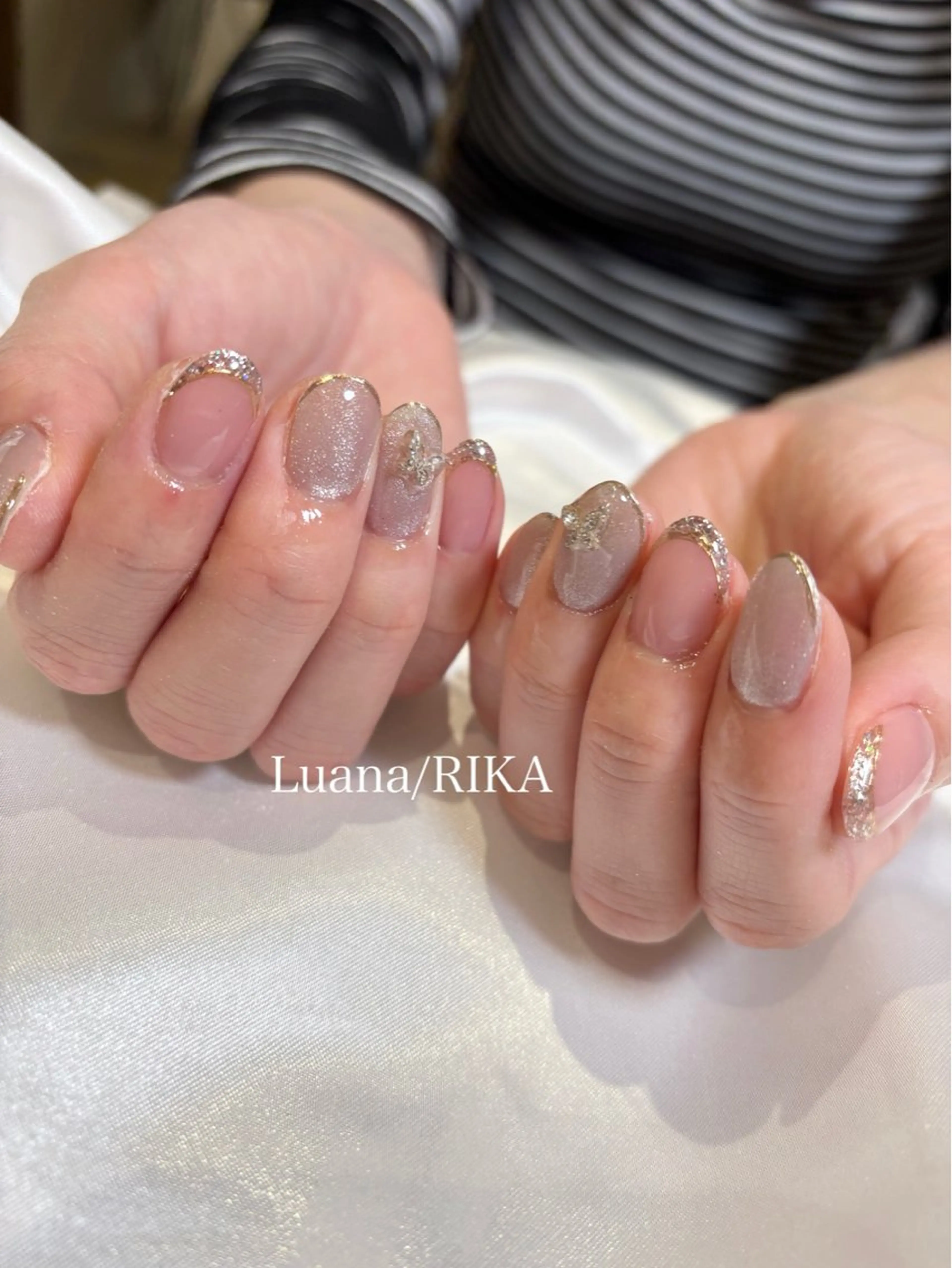 ネイル Nail Salon Luana Rikaのネイルデザイン