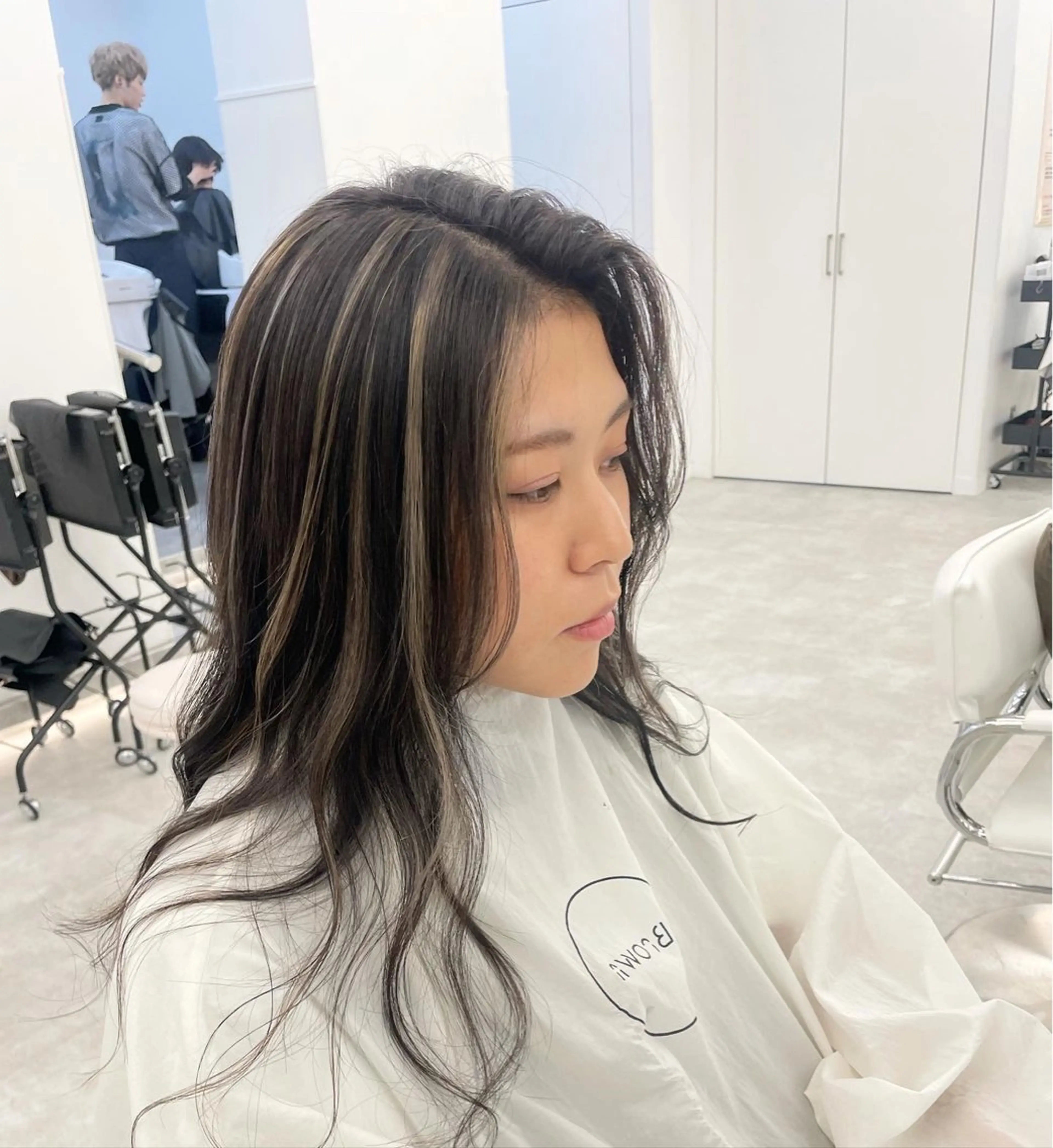 ロング カラー カット ヘアカラー トリートメント Brown 藤沢店のヘアスタイル