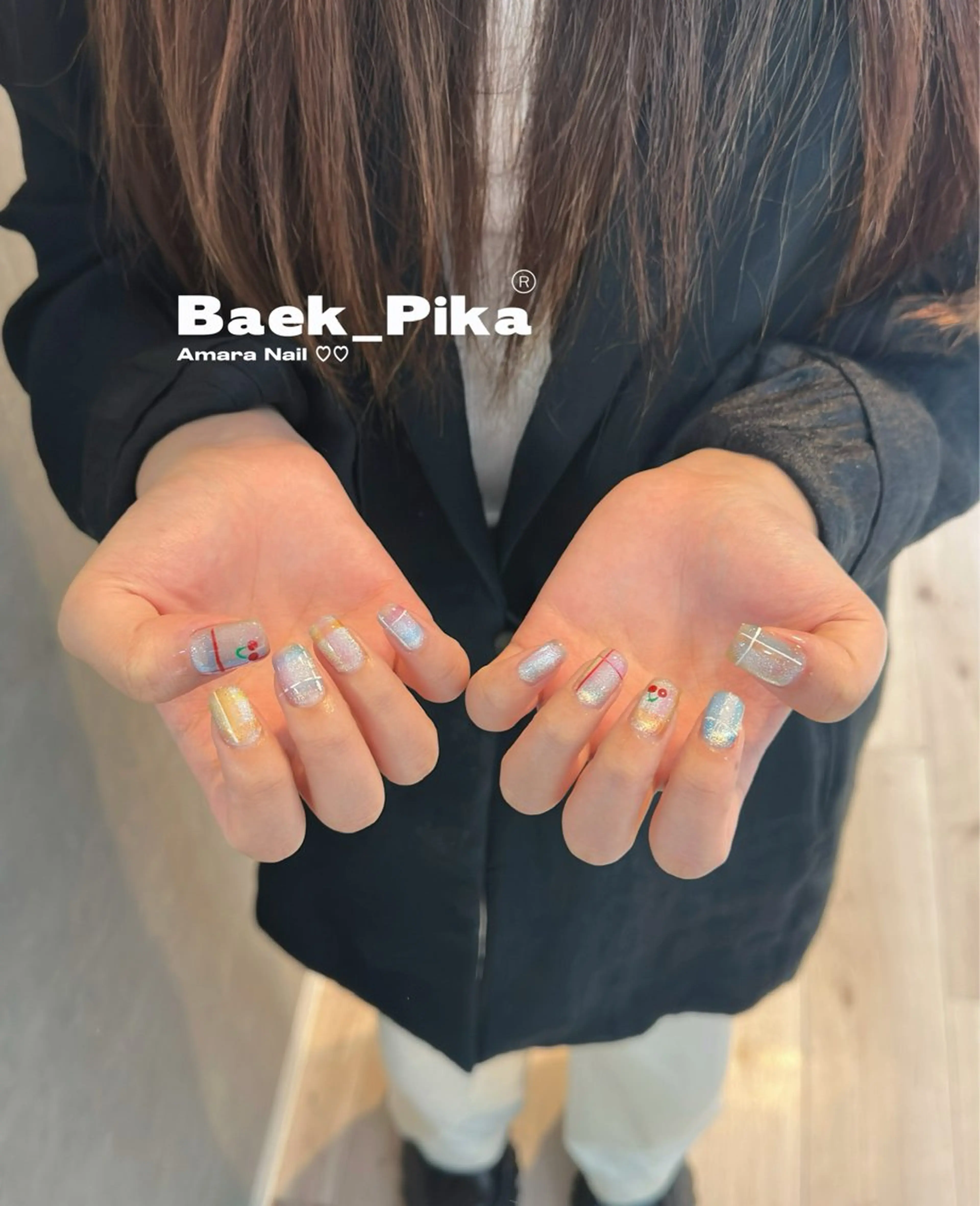 ネイル LINSTY PIKAのネイルデザイン