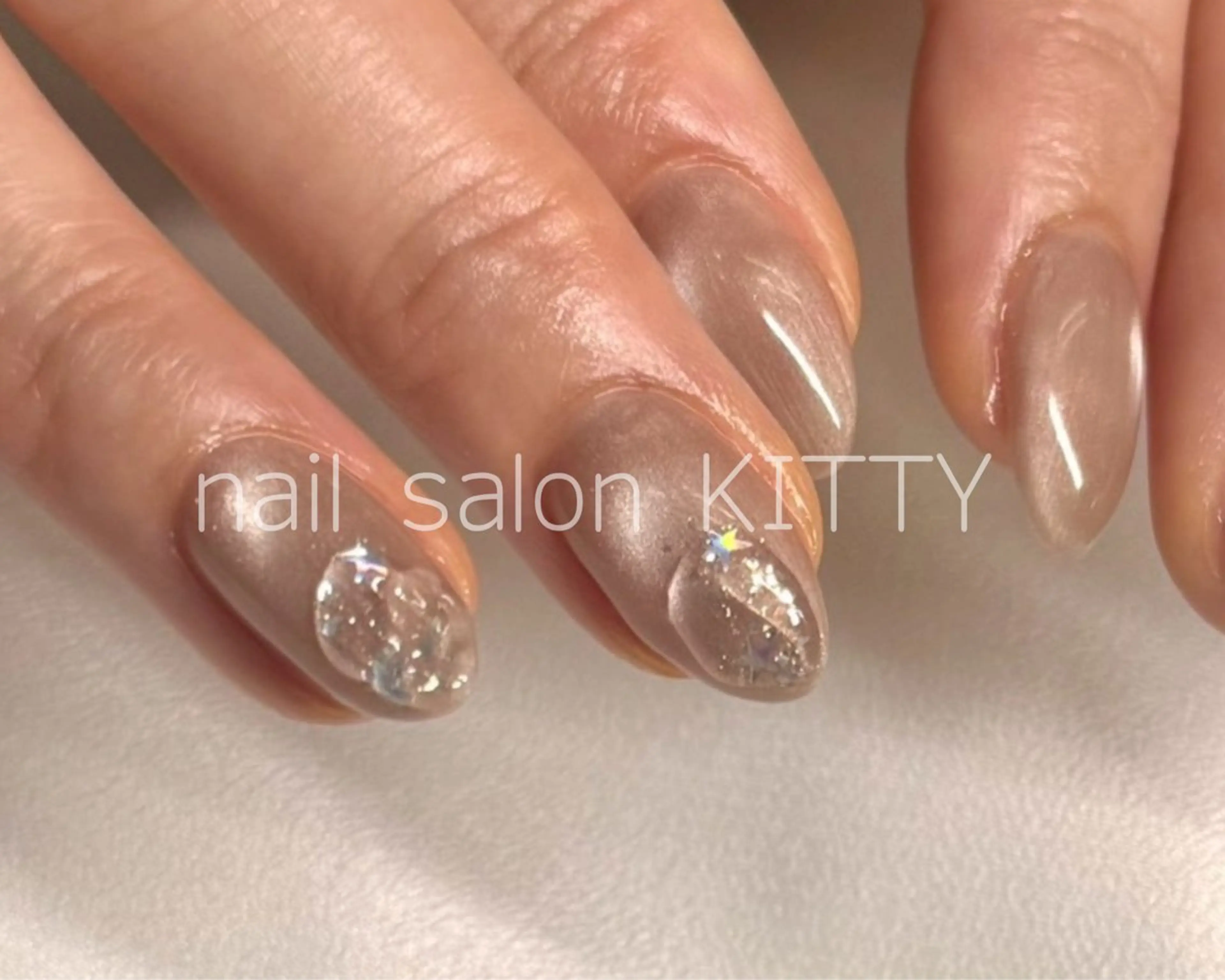 ネイル ハンドネイル ハンドケア KITTY 立川のネイルデザイン