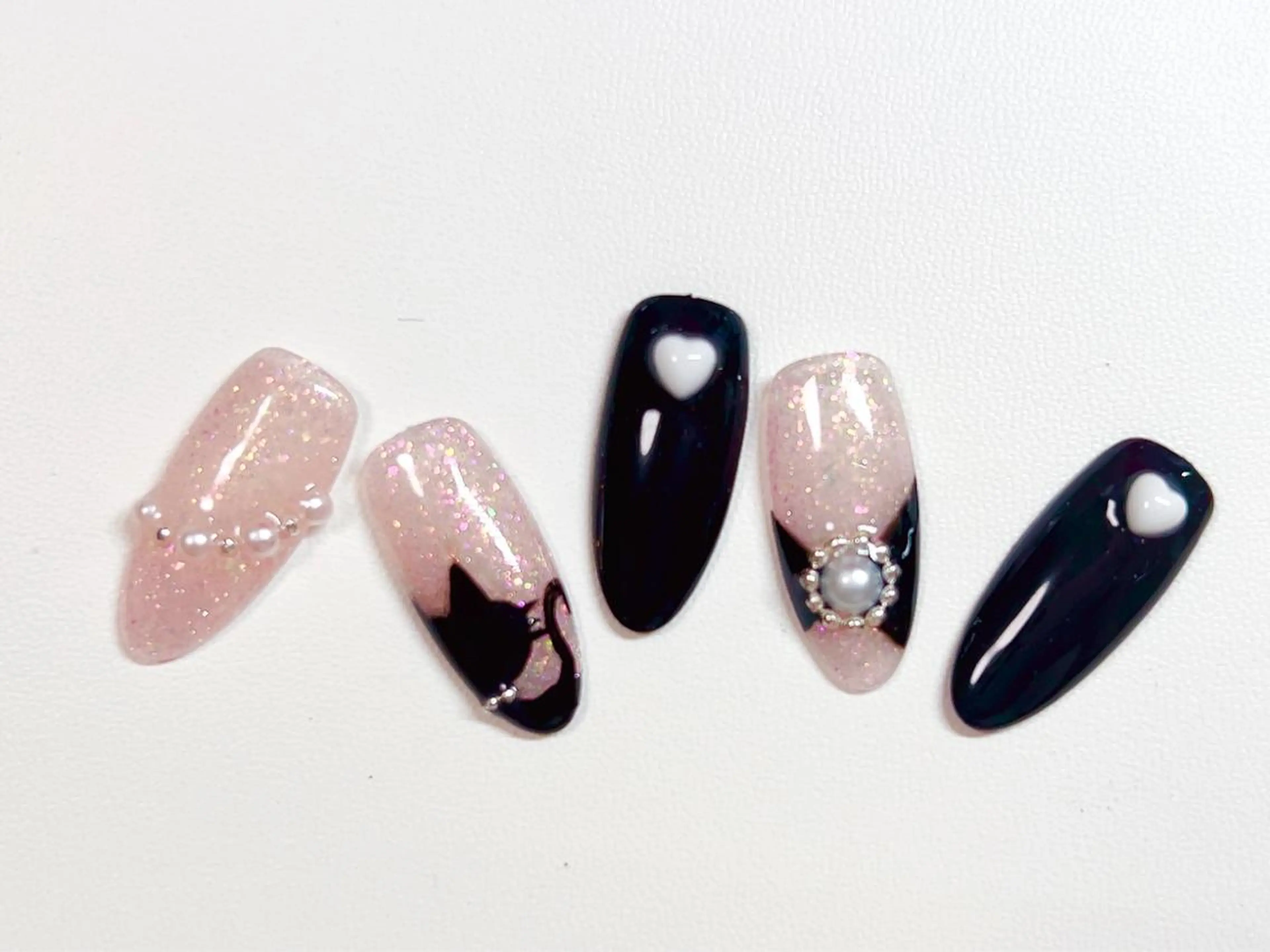 ネイル ✨ Elf スタッフのネイルデザイン