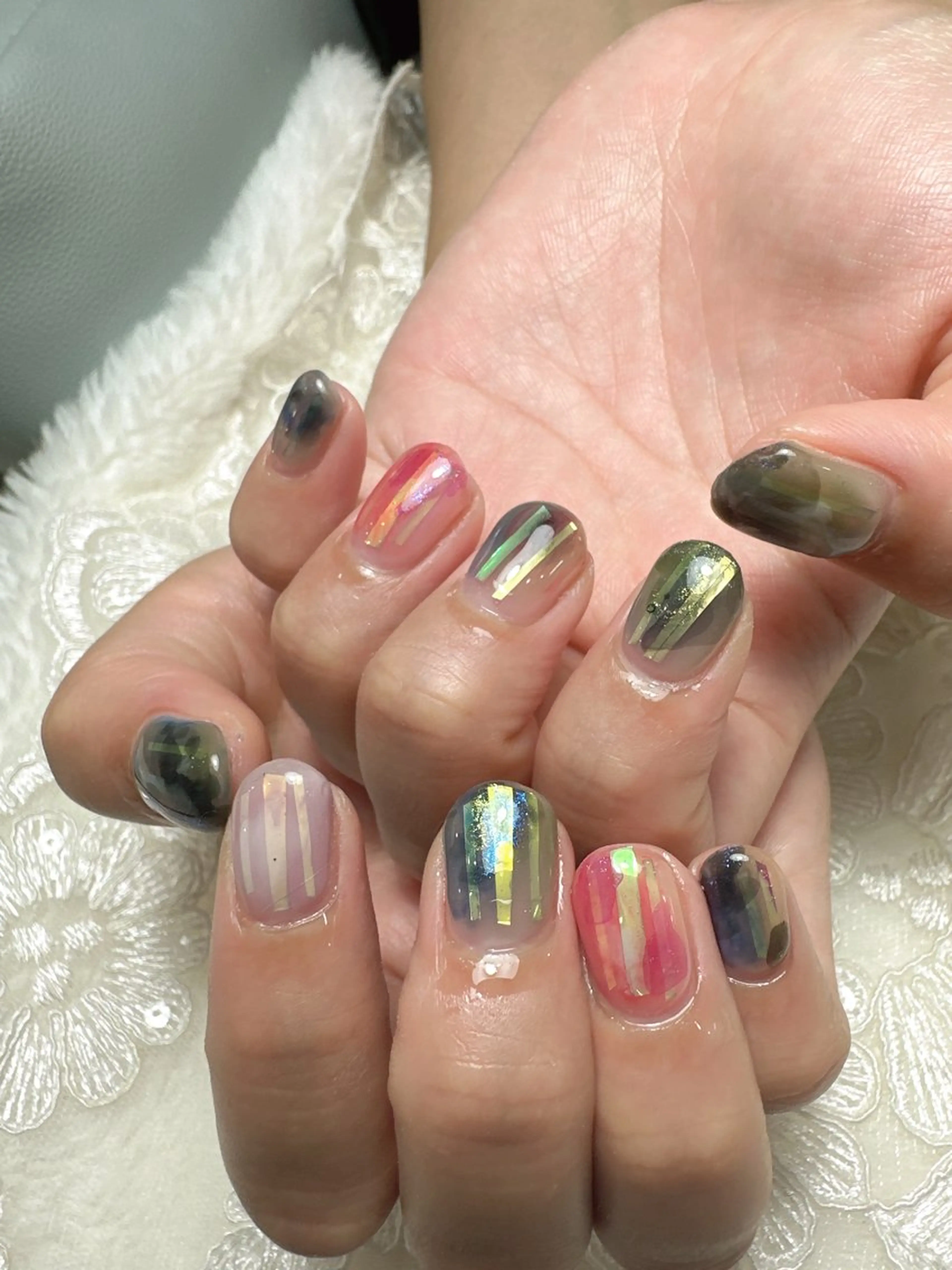 ネイル ハンドネイル Max nail&eyeのネイルデザイン