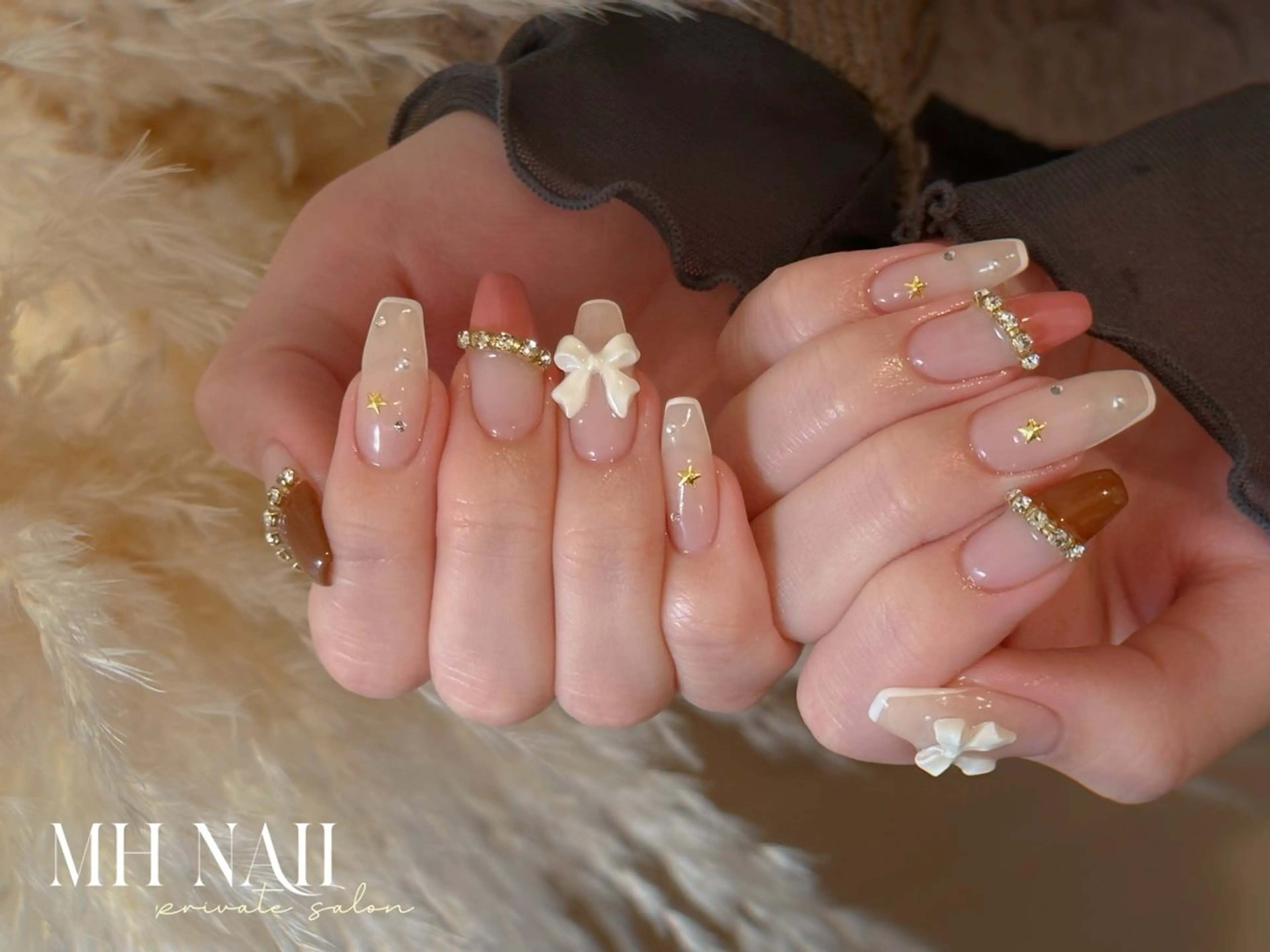 ネイル ハンドネイル MH Nailのネイルデザイン