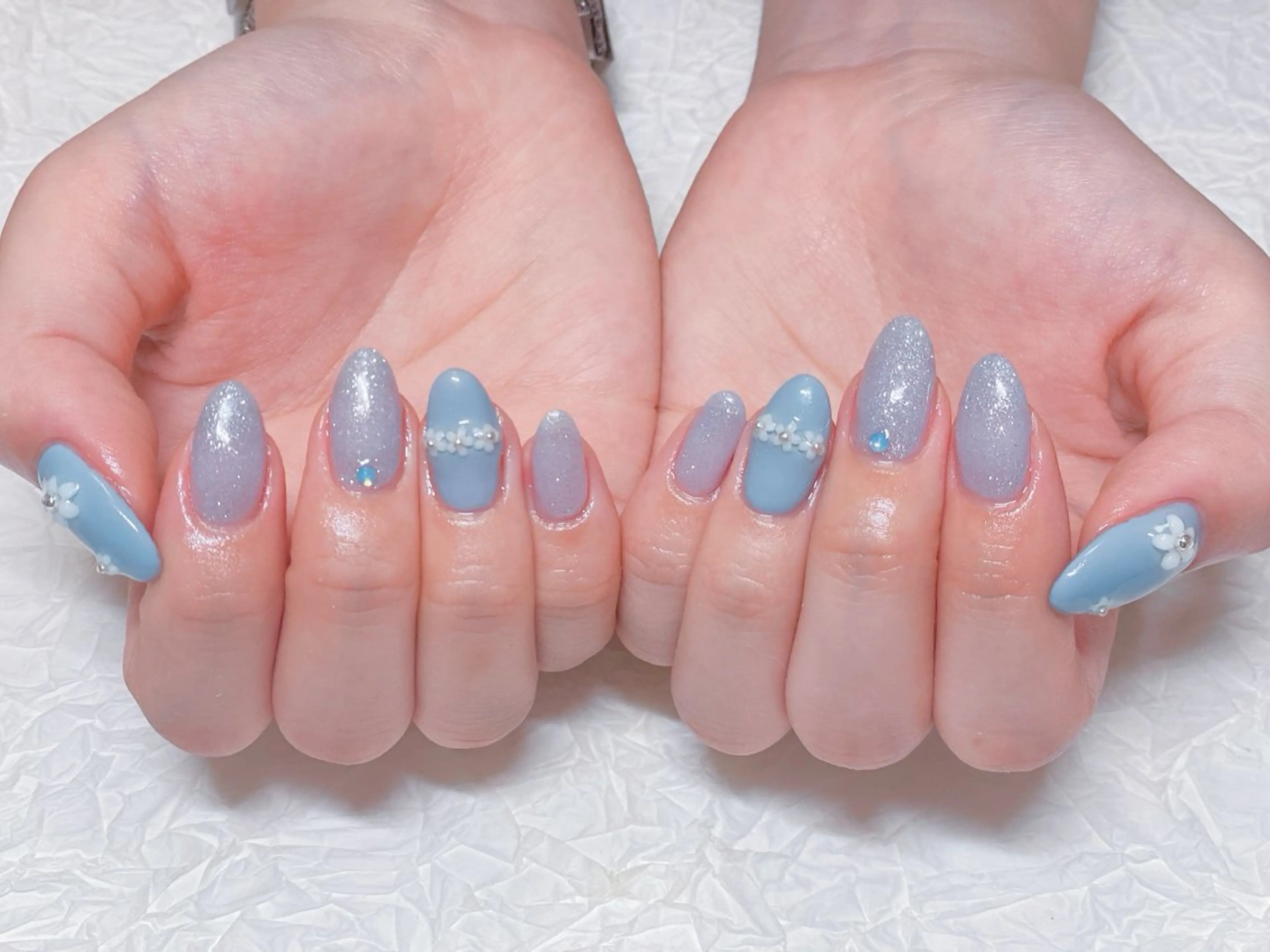 ネイル ハンドネイル ハンドケア ゆ か_Nails💫のネイルデザイン