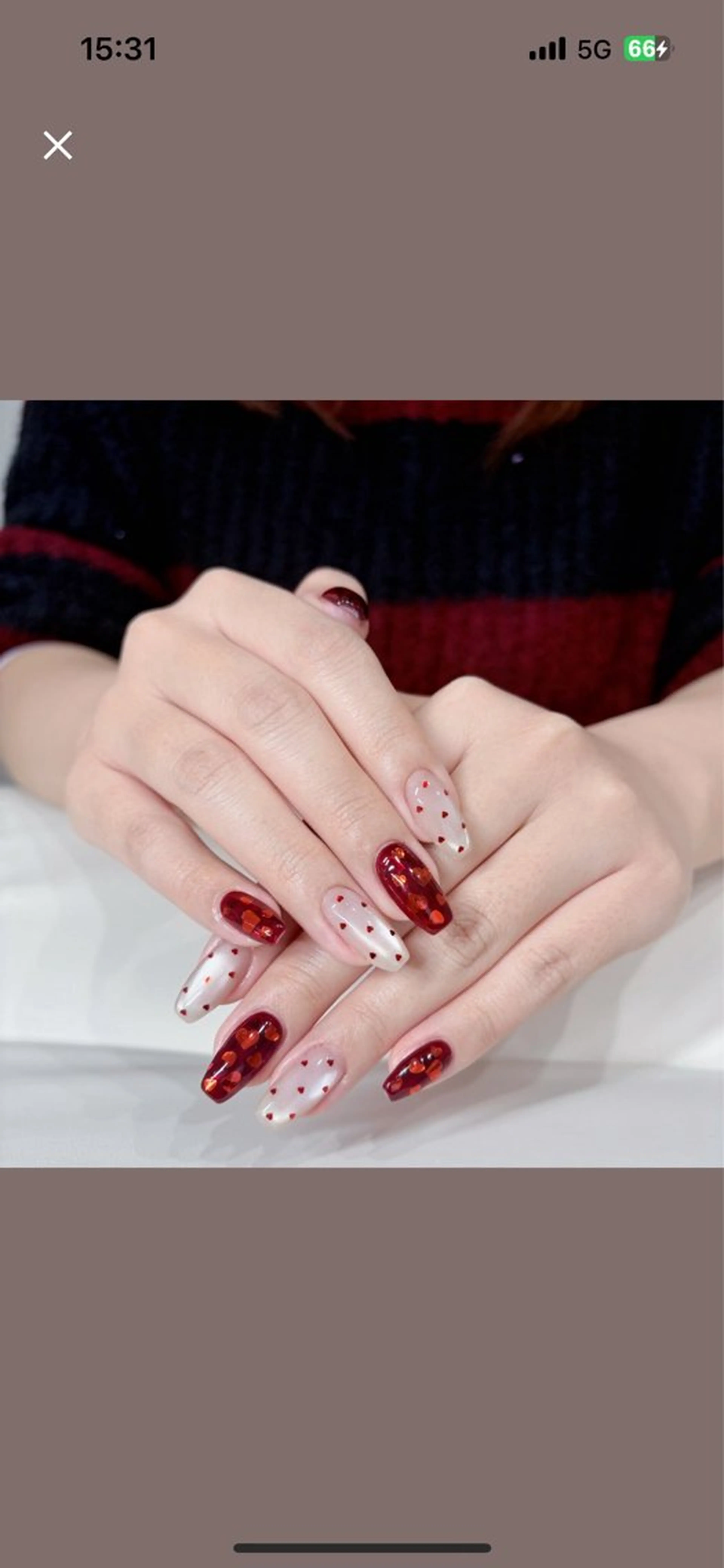 ネイル ハンドネイル Tini ANA.CHUOのネイルデザイン