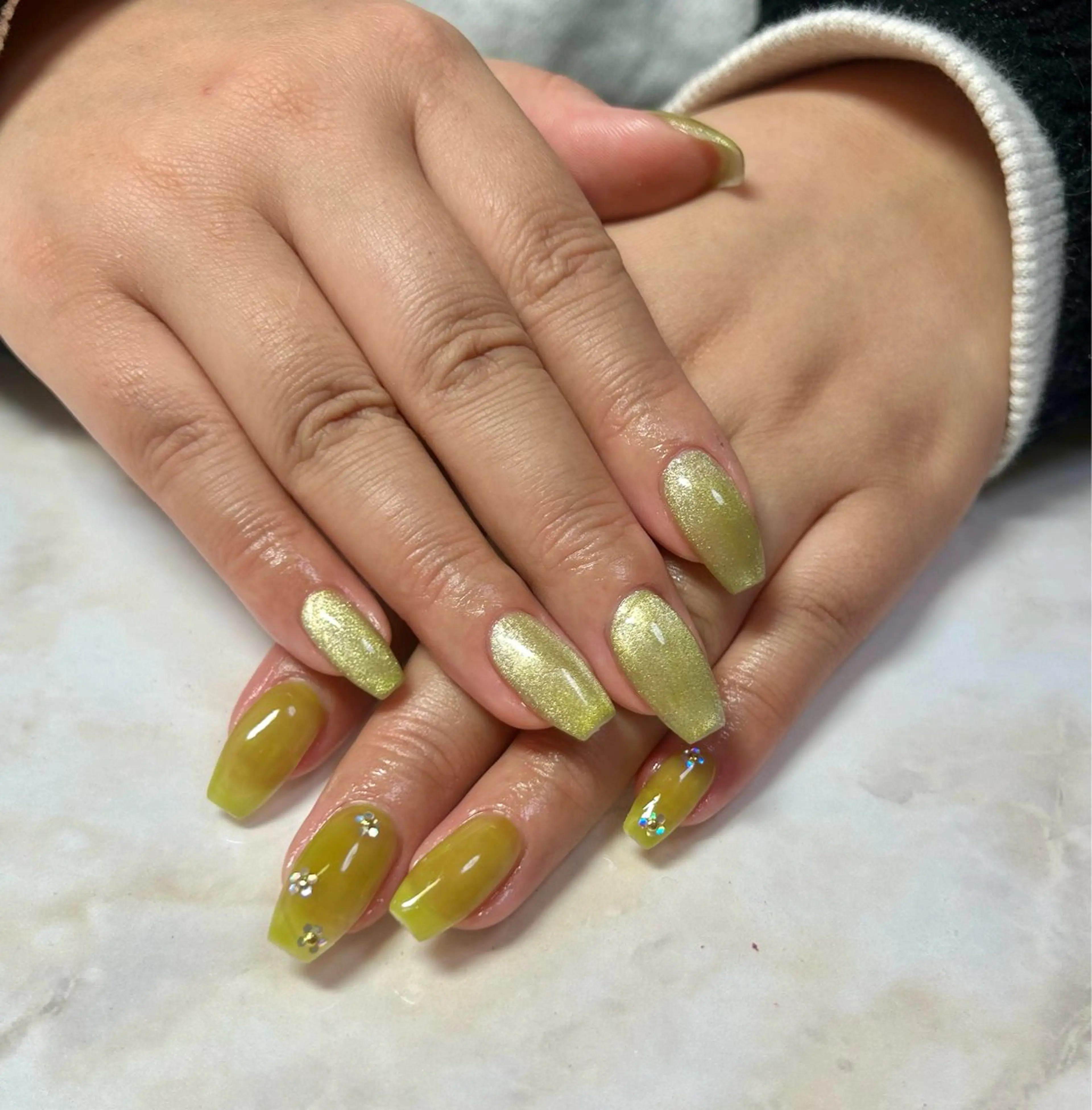 ネイル ハンドネイル NailSalon Millのネイルデザイン