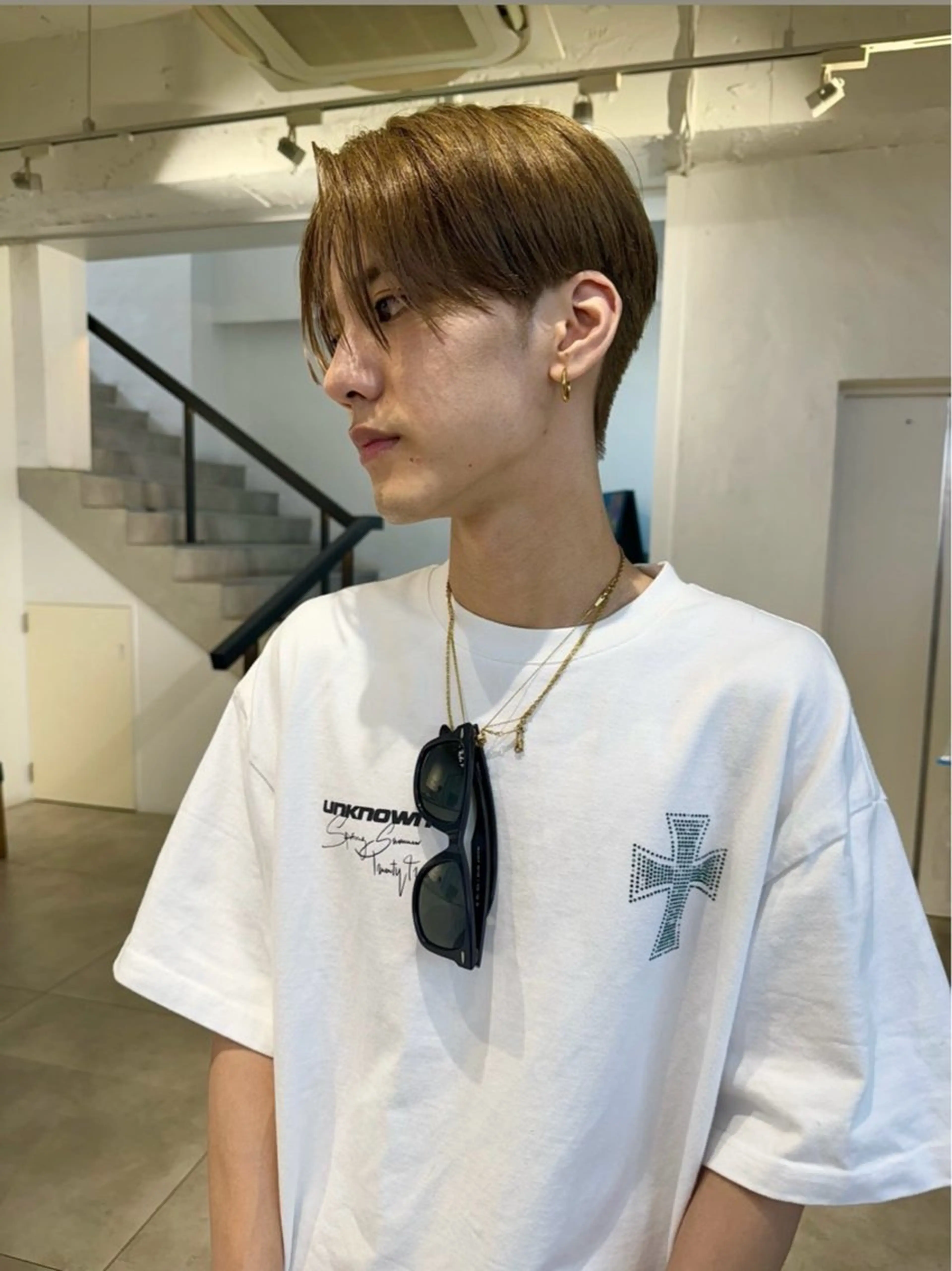 ミディアム カラー HARE &nail ☪️remiのヘアスタイル