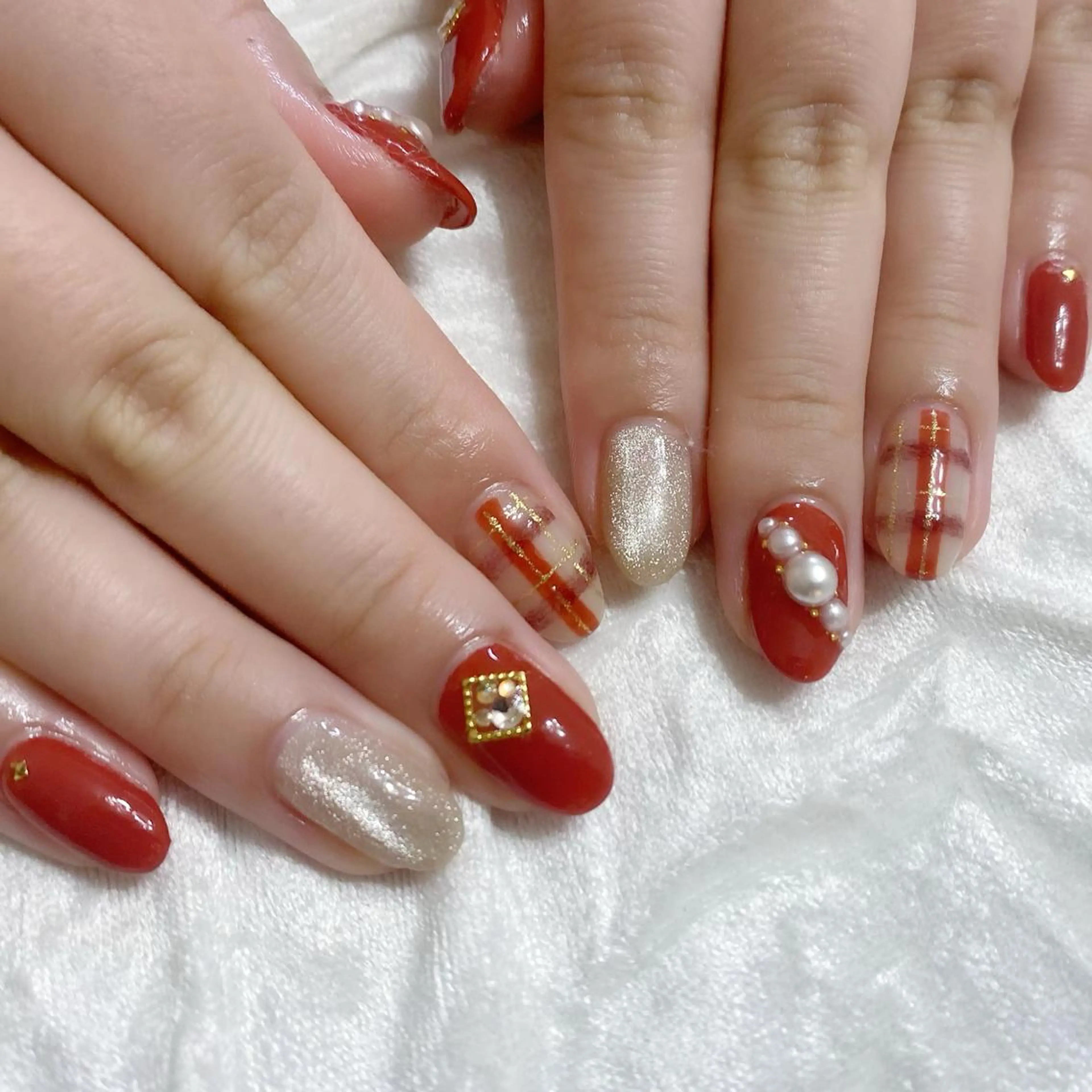 ネイル ハンドネイル パラジェル登録サロンfeerique所属・Uchida Mayunaのその他イメージ