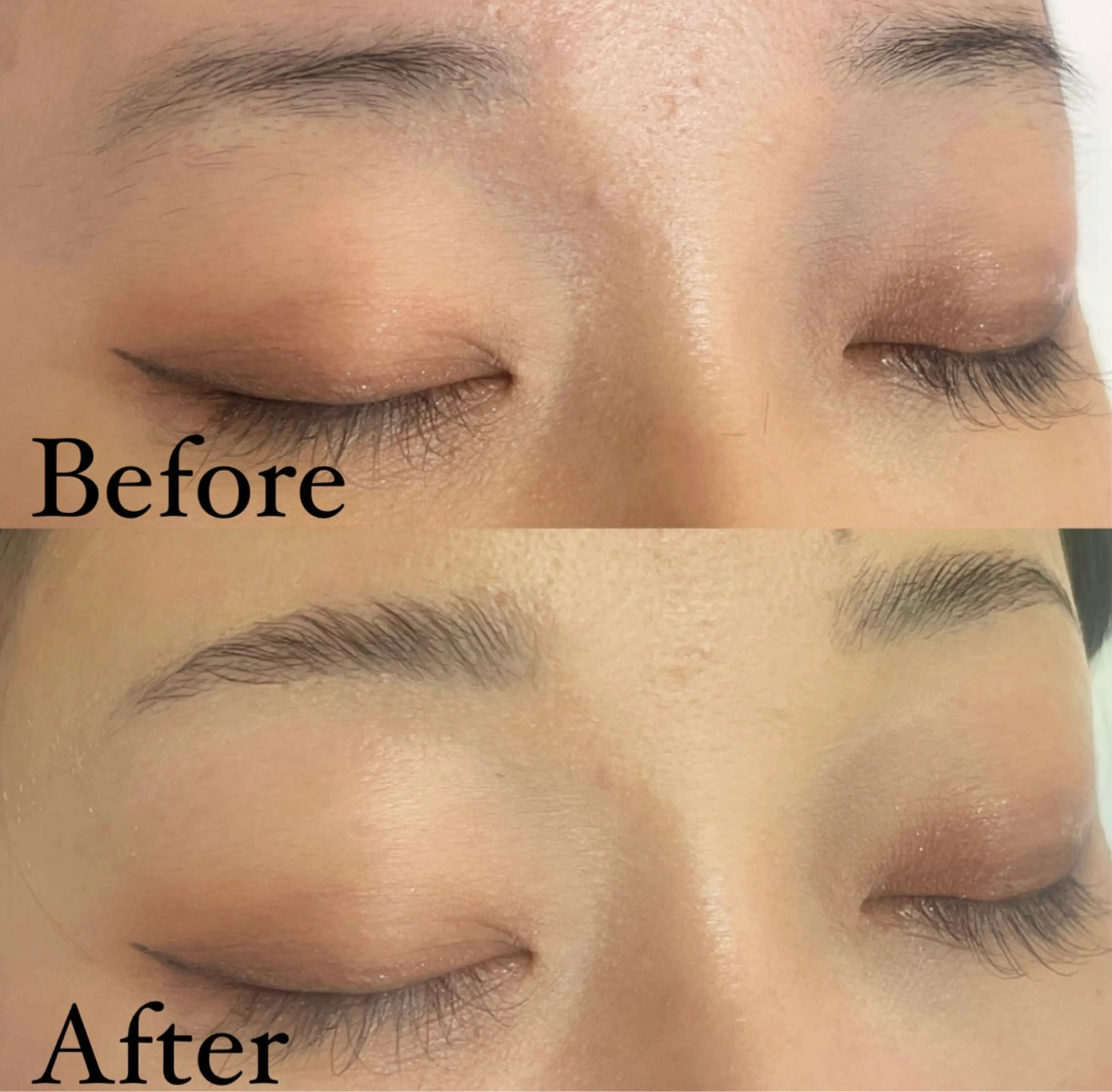 アイブロウ ハリウッドブロウリフト ange上野御徒町♡ 💙RIKA💙の眉毛・アイブロウイメージ