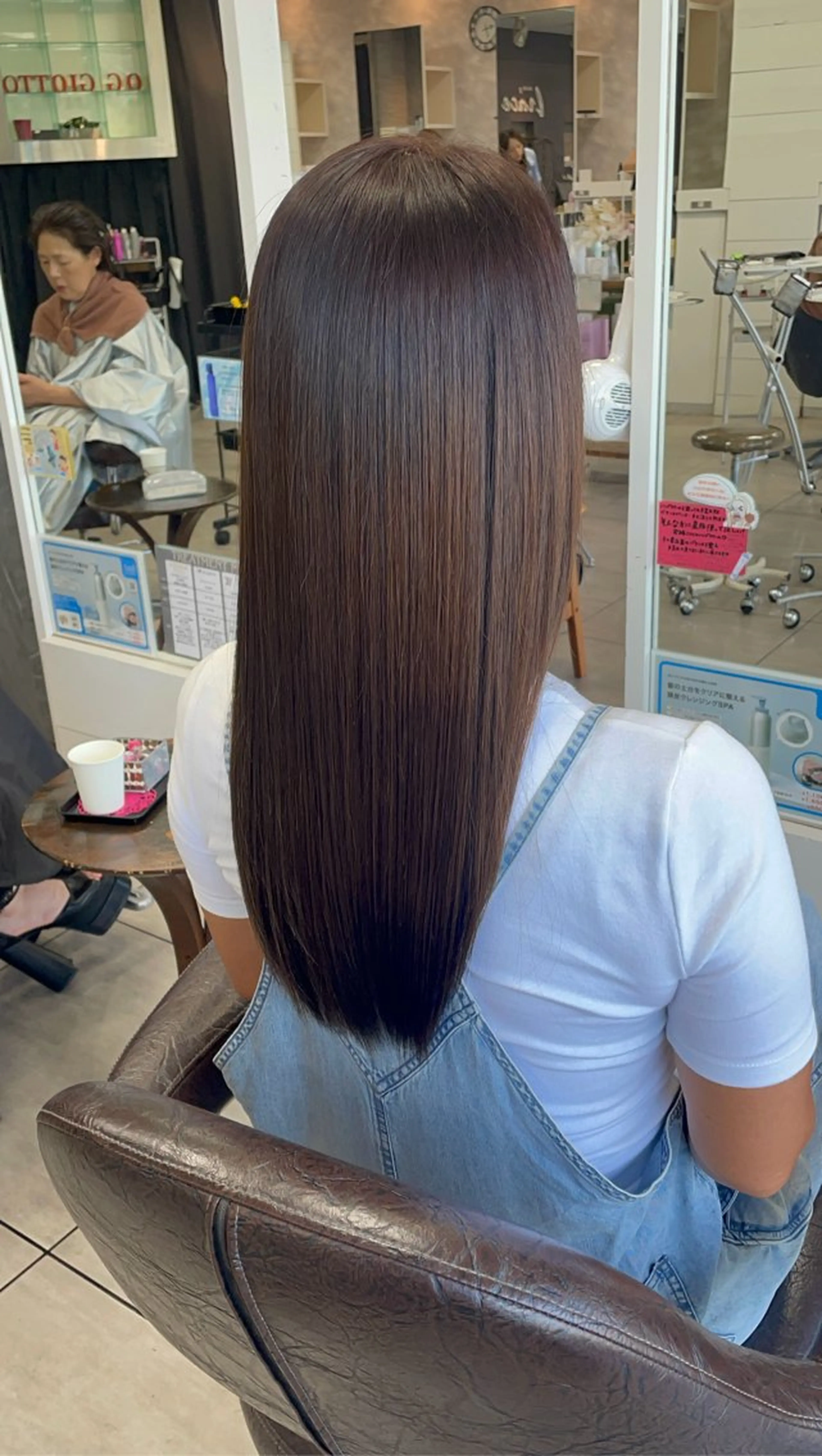 セミロング カラー カット ヘアカラー トリートメント 似合わせ/前髪カット /店長   村上直也のヘアスタイル