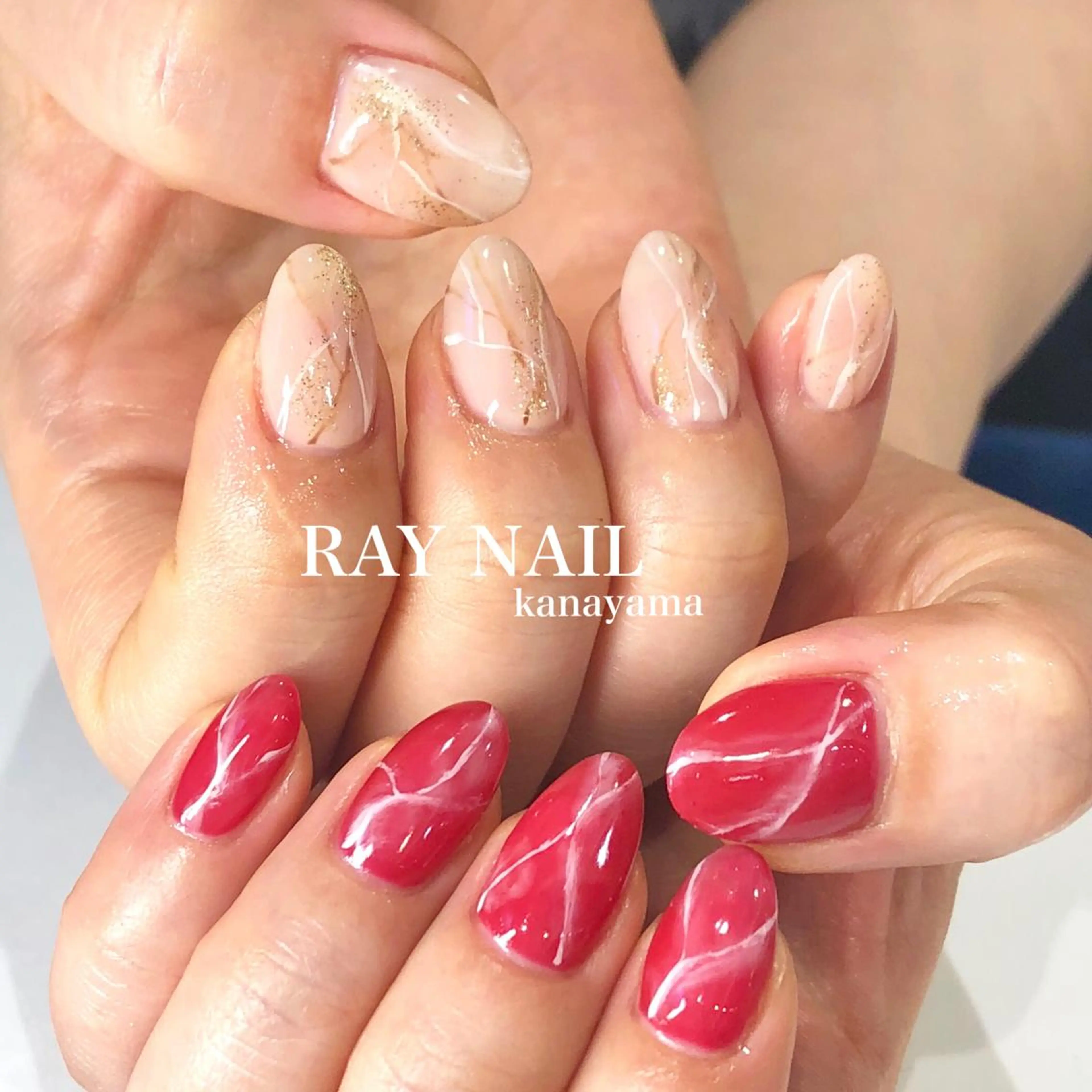 ネイル Arowa 伊田のネイルデザイン