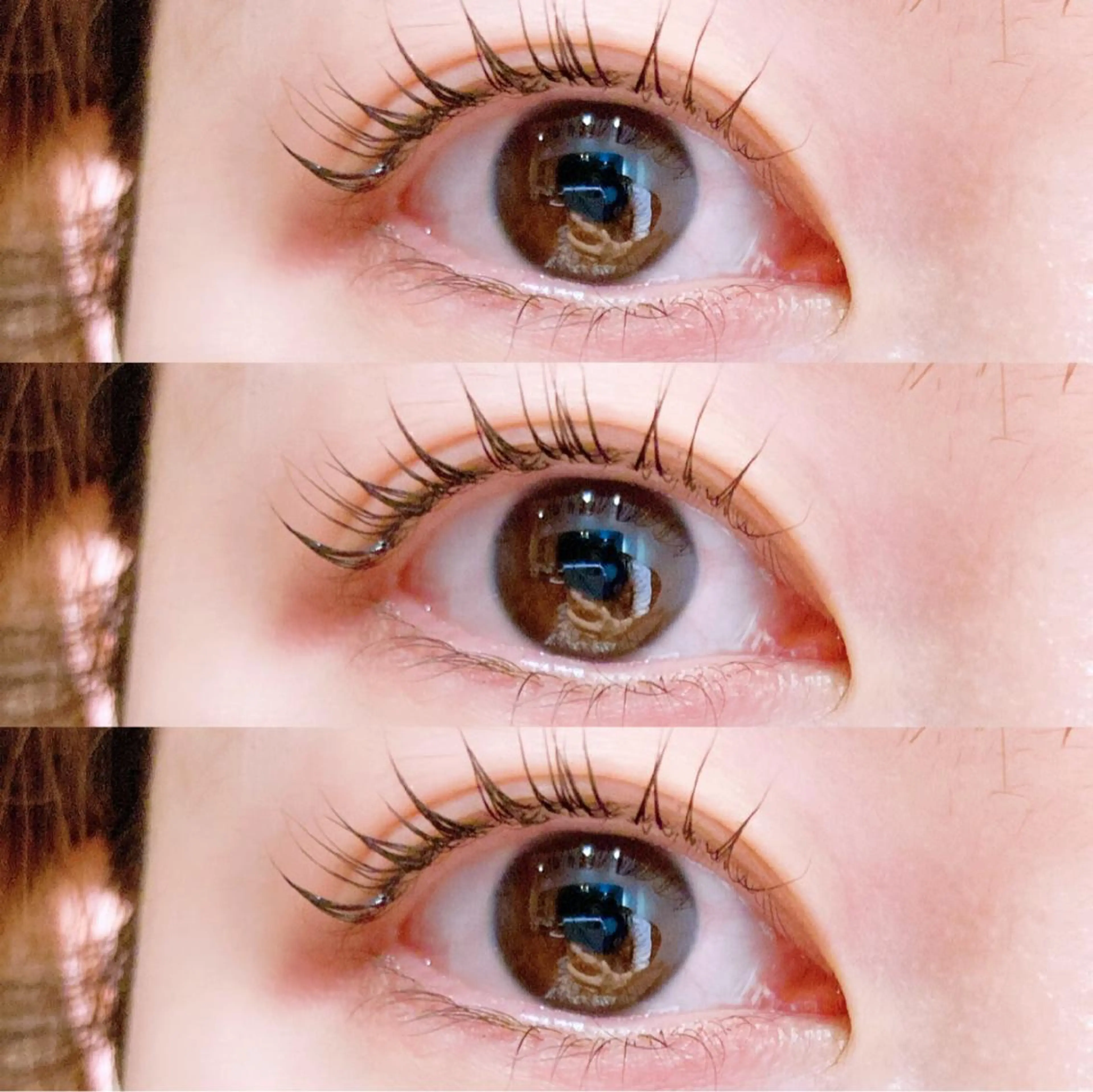 マツエク・マツパ 一重×まつ毛パーマ マツパ Earth coiffure beaute長野稲田店所属・林 愛子のマツエク・マツパデザイン