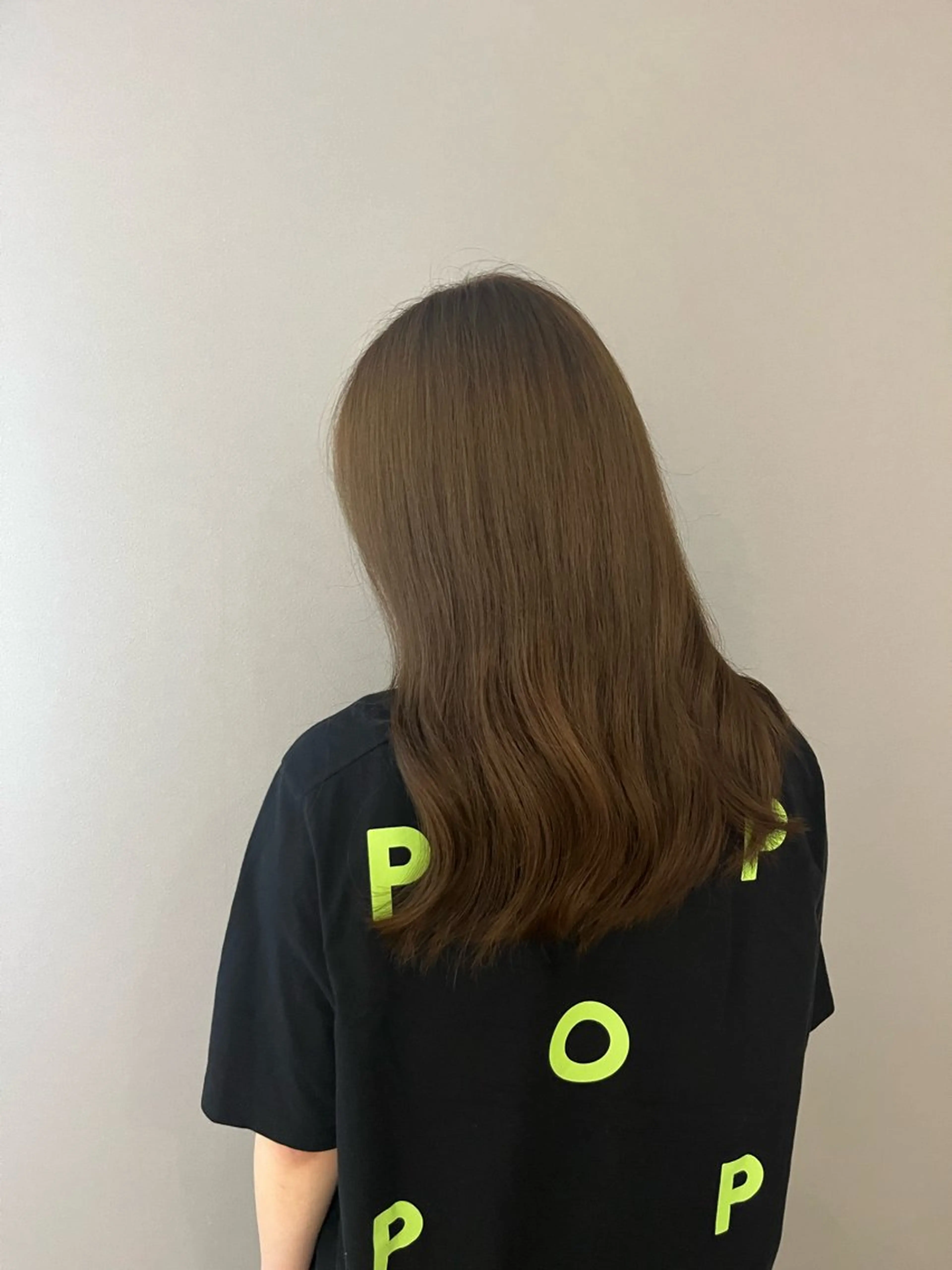 セミロング Grow by NYNY 田代 紀恵のヘアスタイル