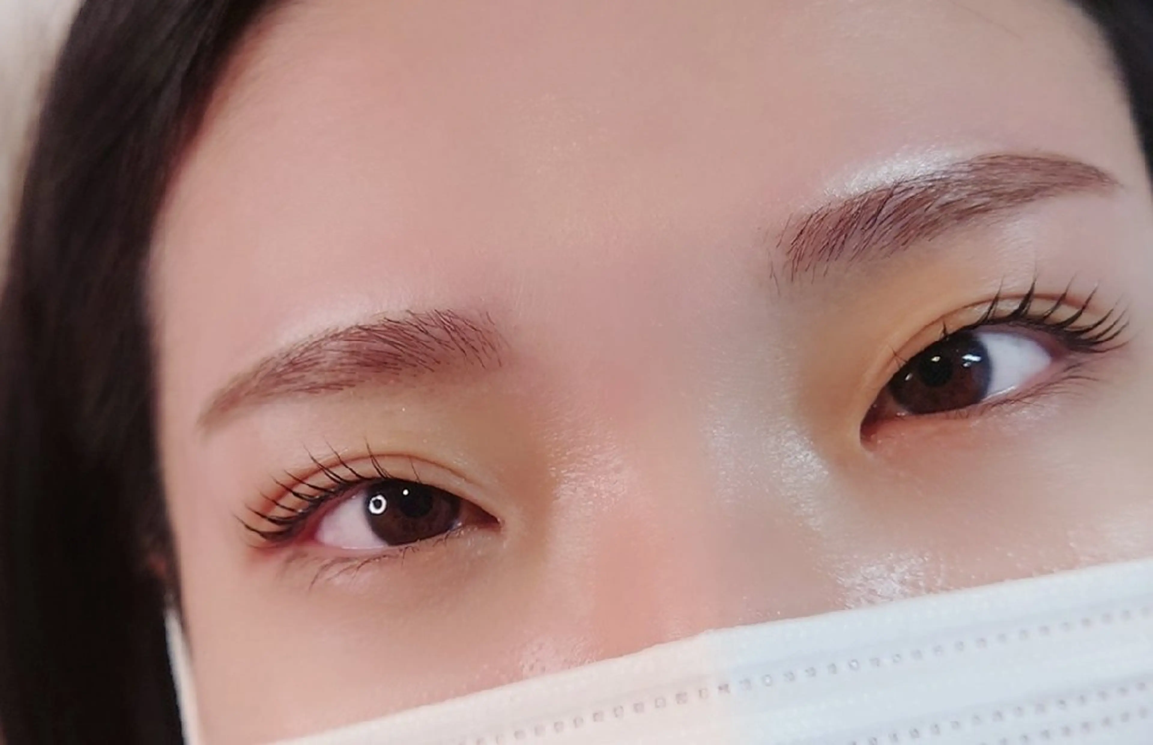 アイブロウ 眉カラー NAZ eyelash&eyebrow by medical salon所属・NAZ 表参道 Tomokoのマツエク・マツパデザイン