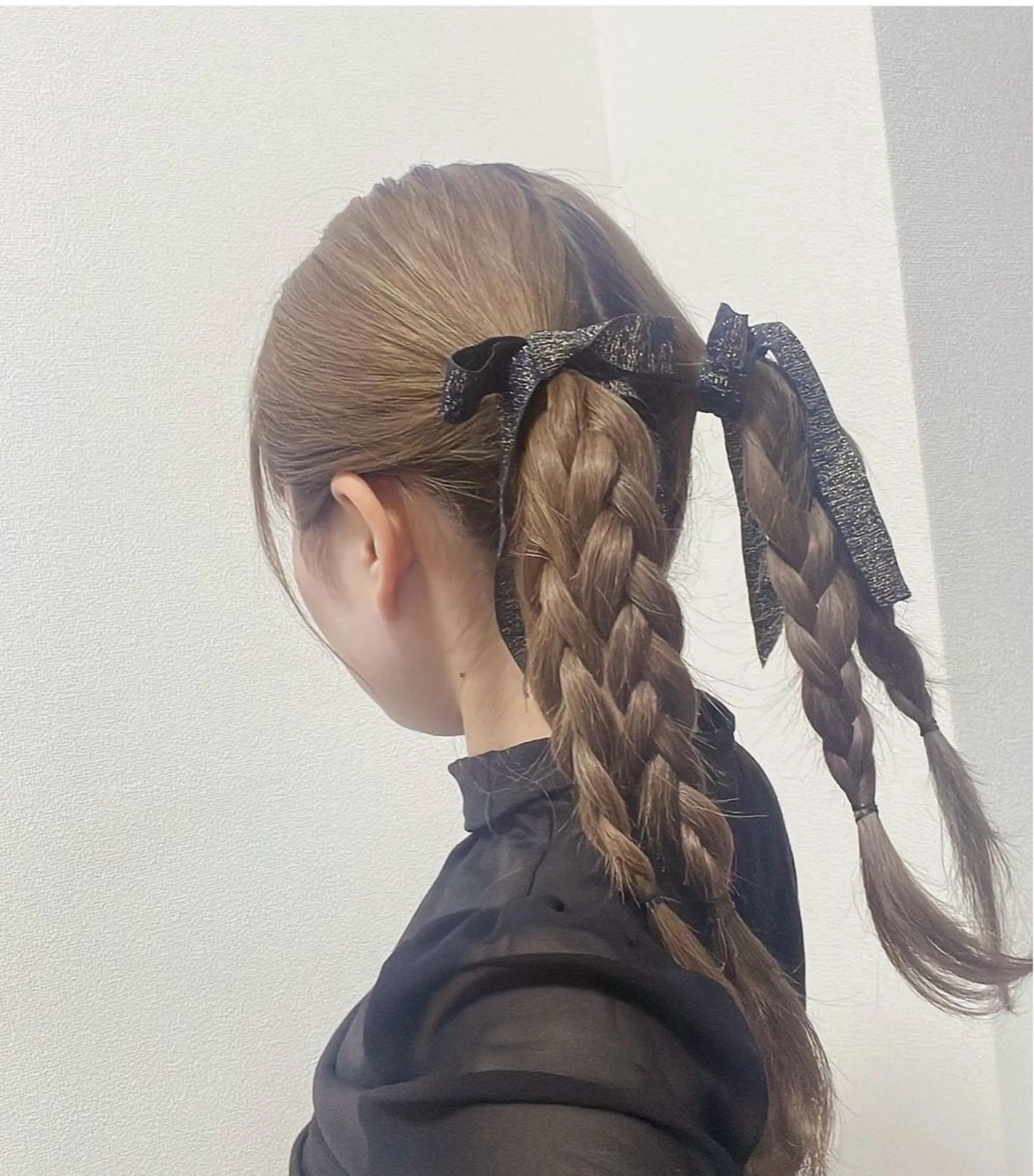 ヘアセット(パーティーヘア、イベント)の写真