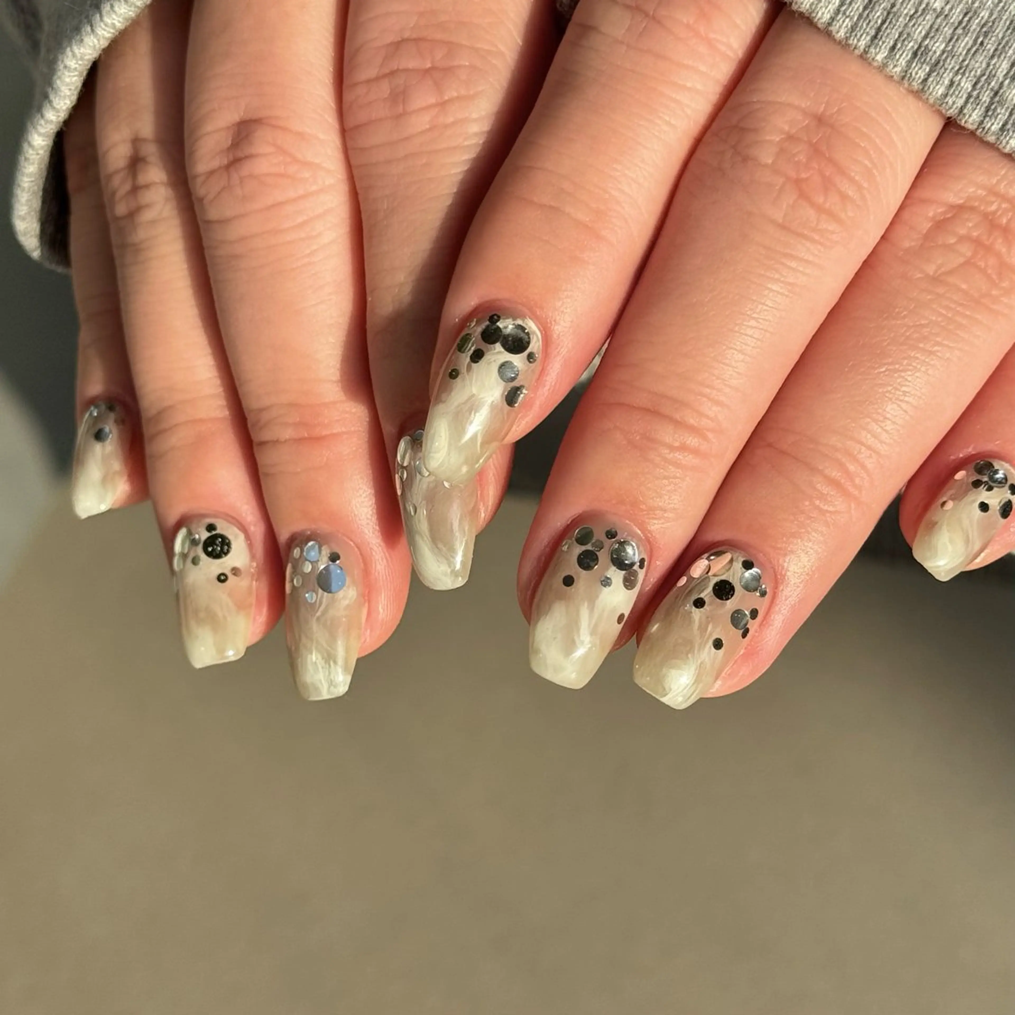 ネイル ハンドネイル HARUKA ネイリスト福岡/薬院のネイルデザイン