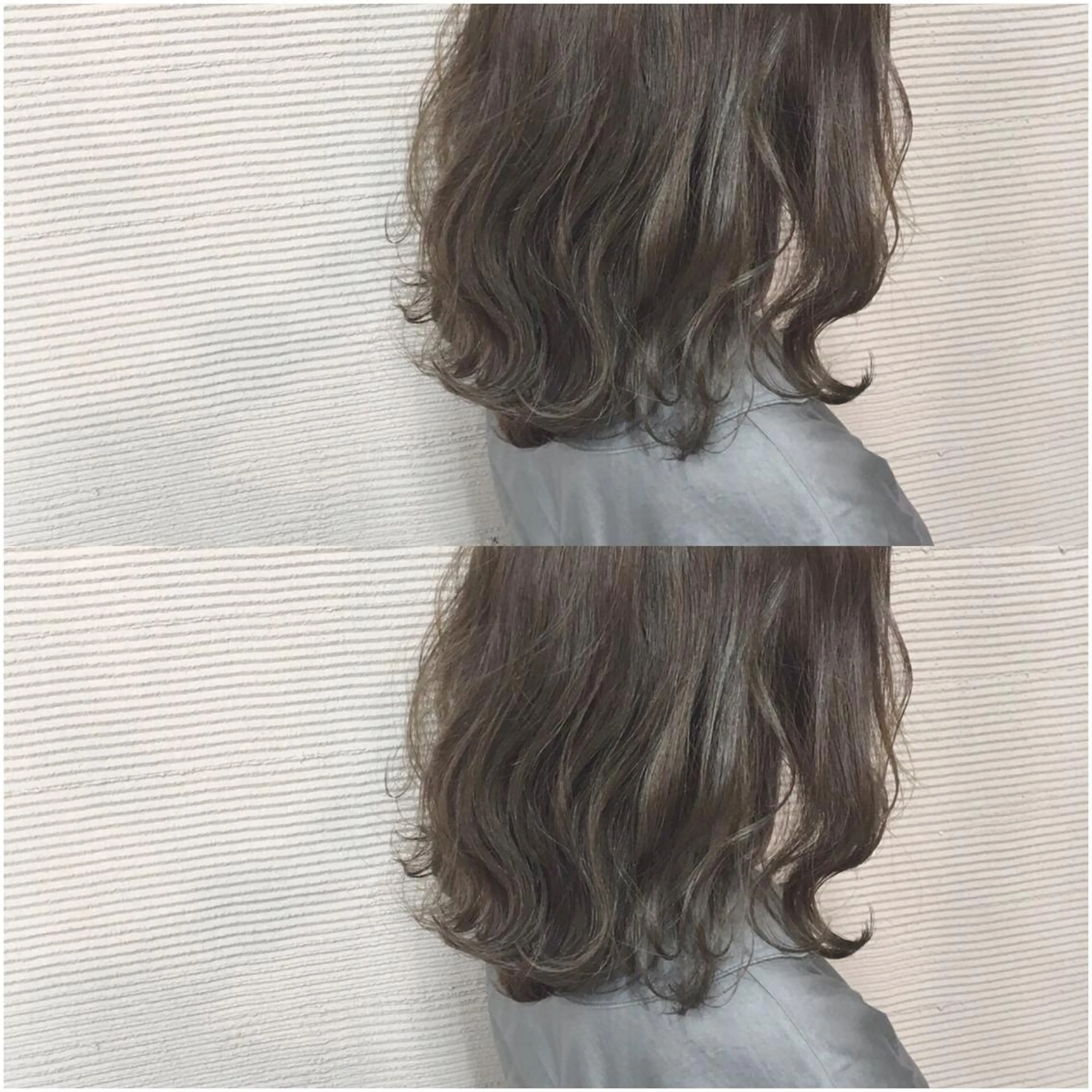 ミディアム カラー グレージュ circus by KENJE 町田店のヘアスタイル