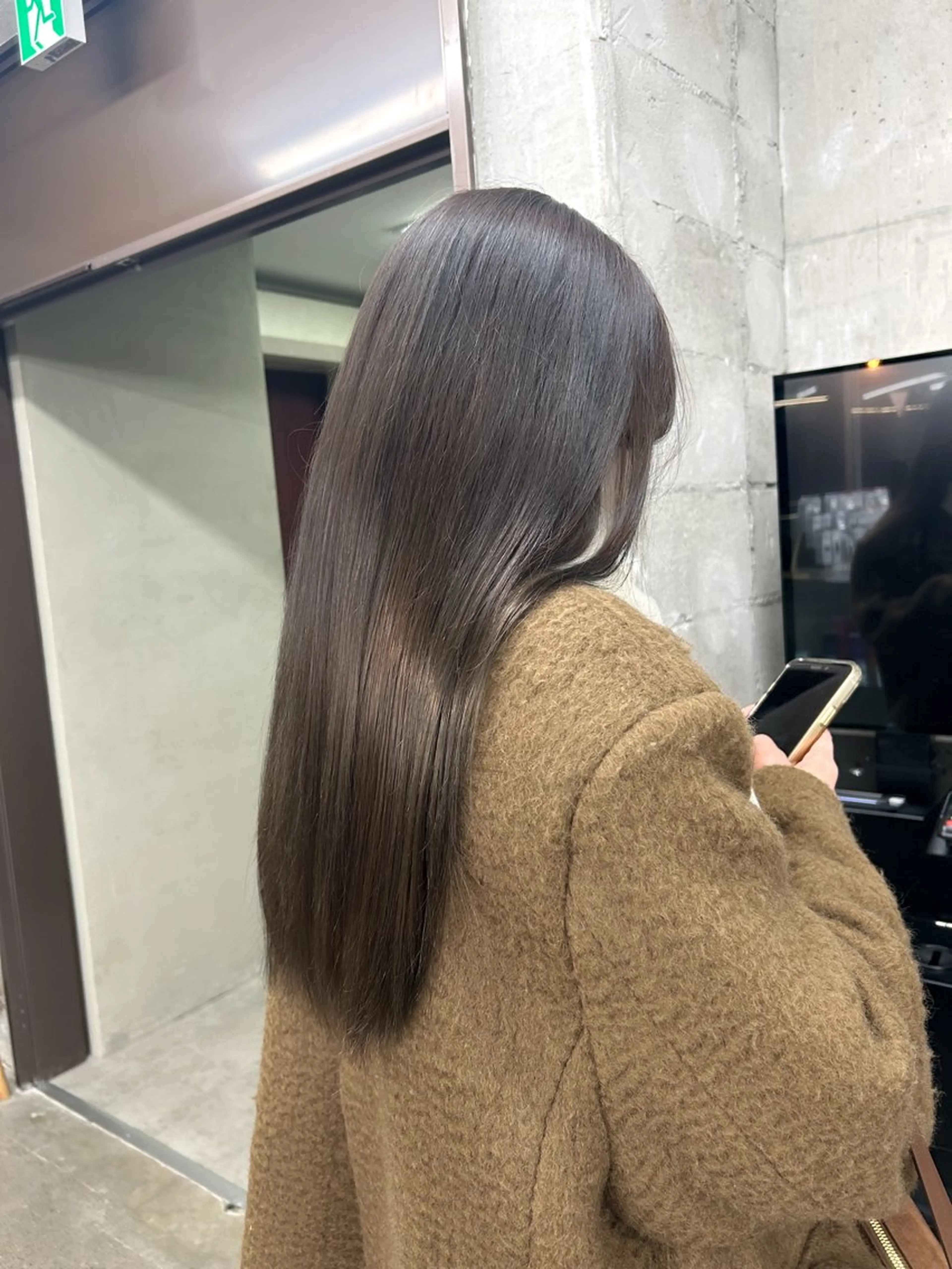 ロング カラー カット ヘアカラー トリートメント 透明感/ダブルカラー /kazui🐈のヘアスタイル