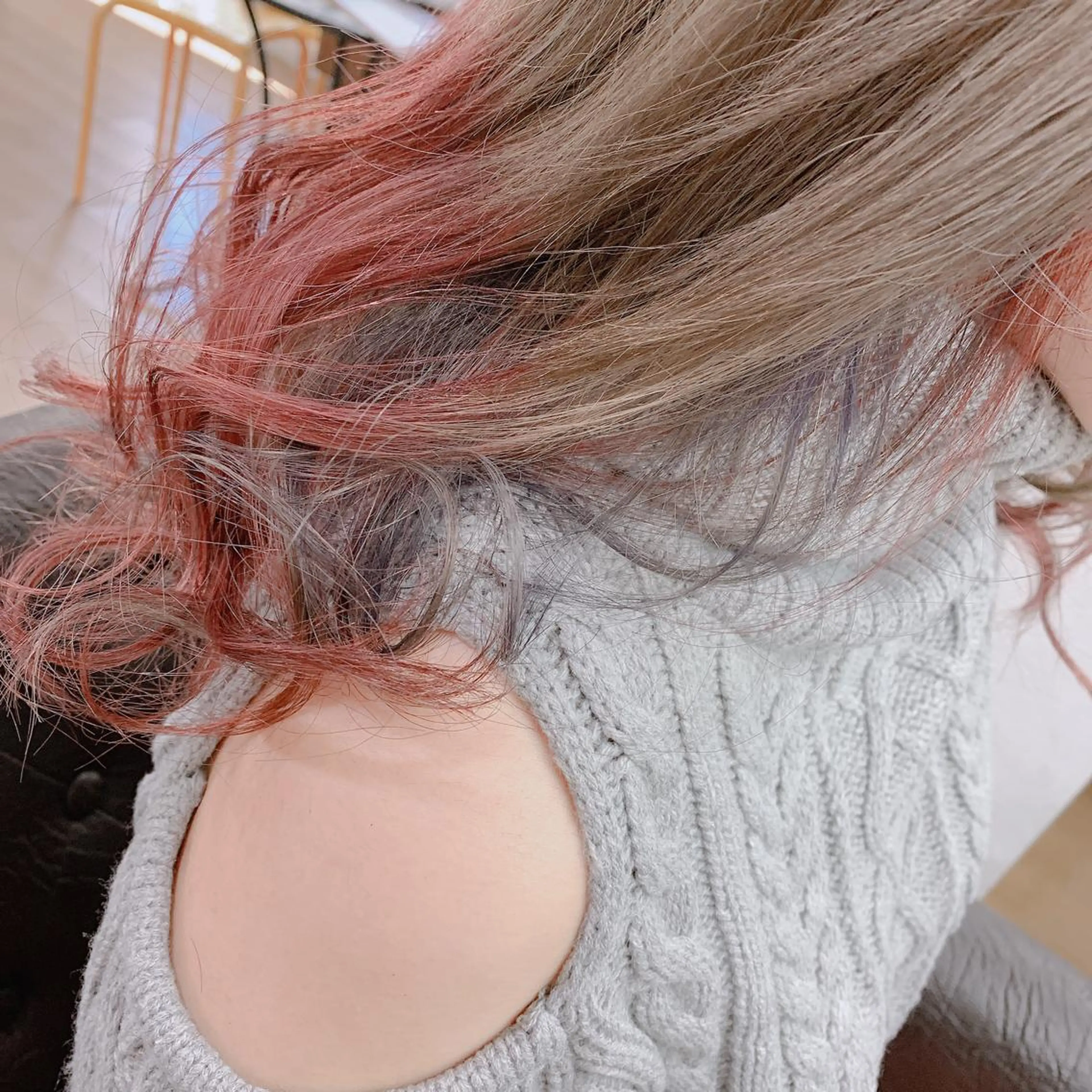 ロング カラー R ri R takagiのヘアスタイル