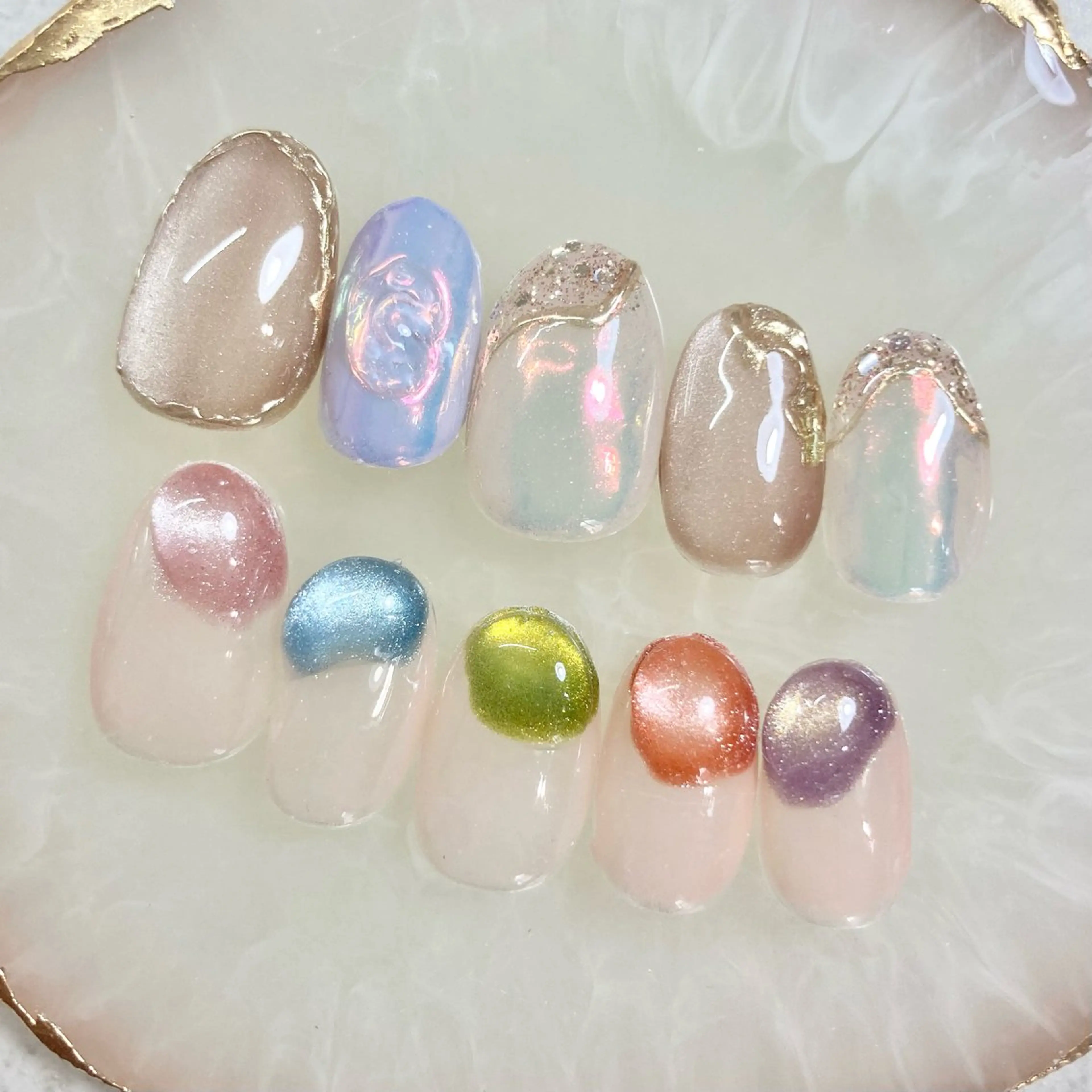 ネイル ハンドネイル sary nail所属・sary nailのネイルデザイン