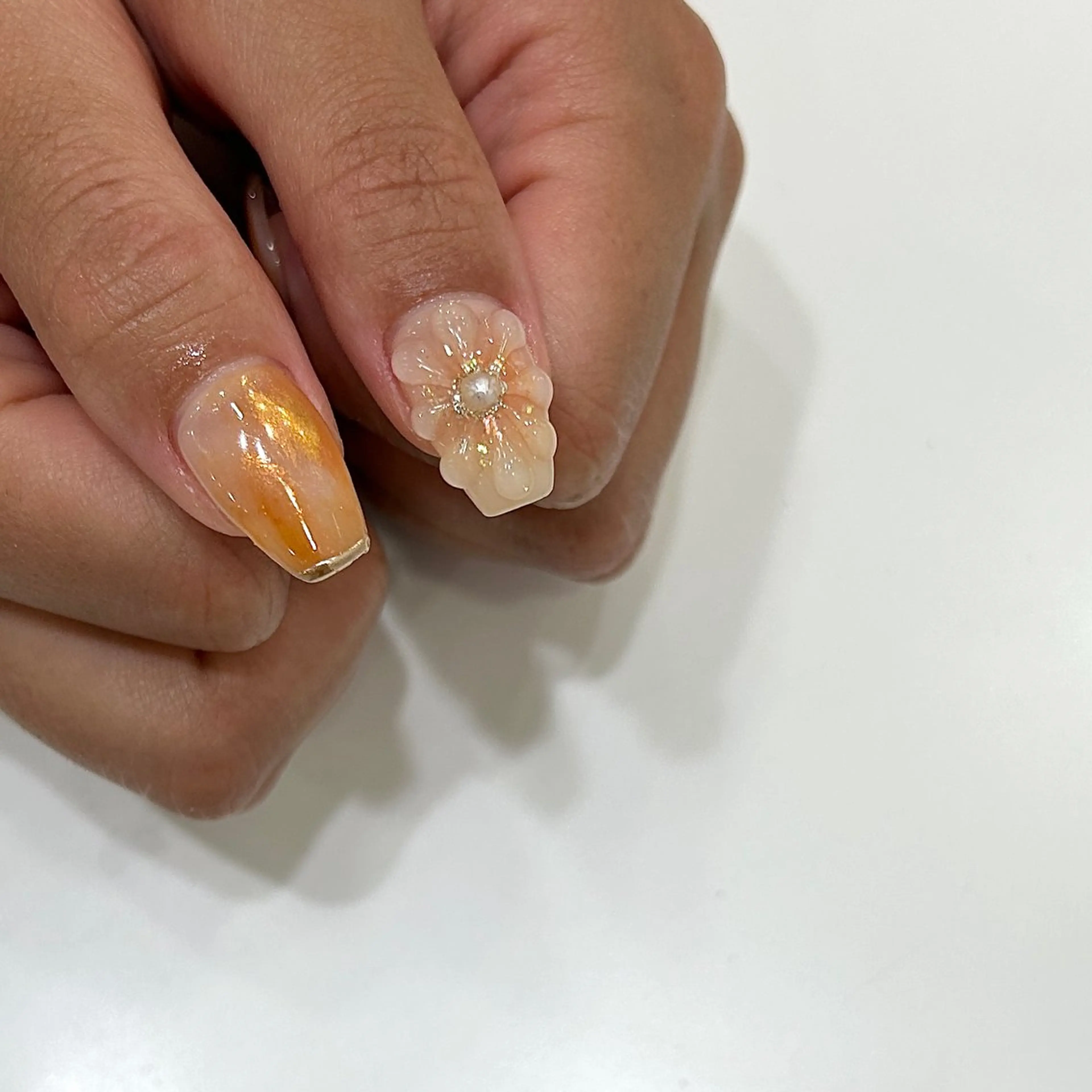 ネイル ぷっくりネイル MIRUS町田店 ♡ maiのネイルデザイン